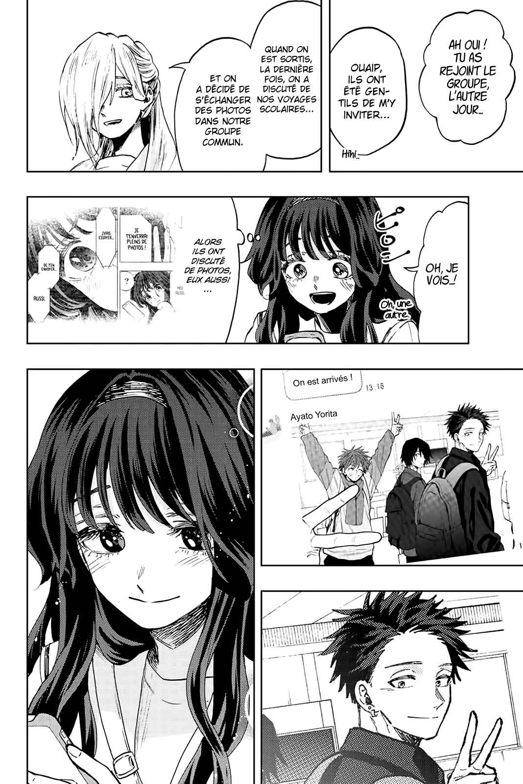 Read The Fragrant Flower Blooms with Dignity FRANCAIS Manga Online