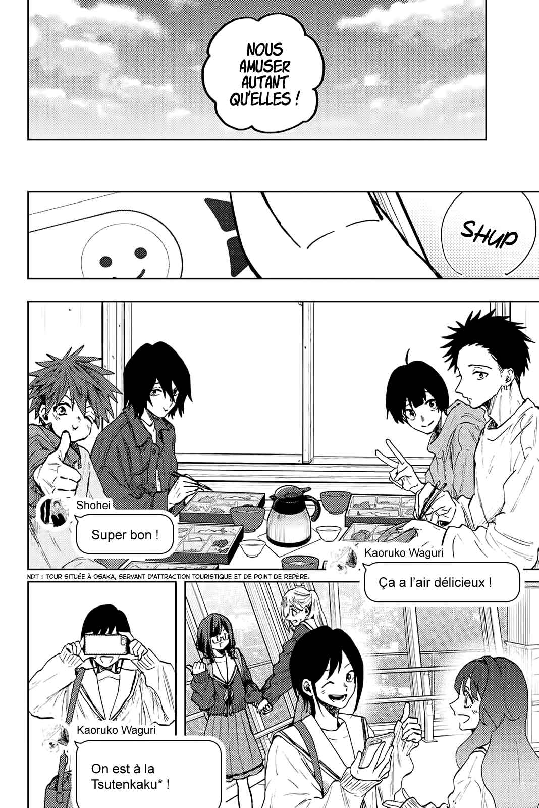 Read The Fragrant Flower Blooms with Dignity FRANCAIS Manga Online