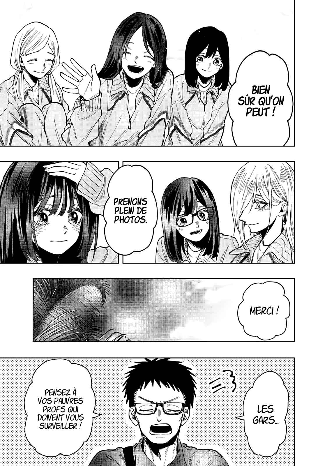 Read The Fragrant Flower Blooms with Dignity FRANCAIS Manga Online