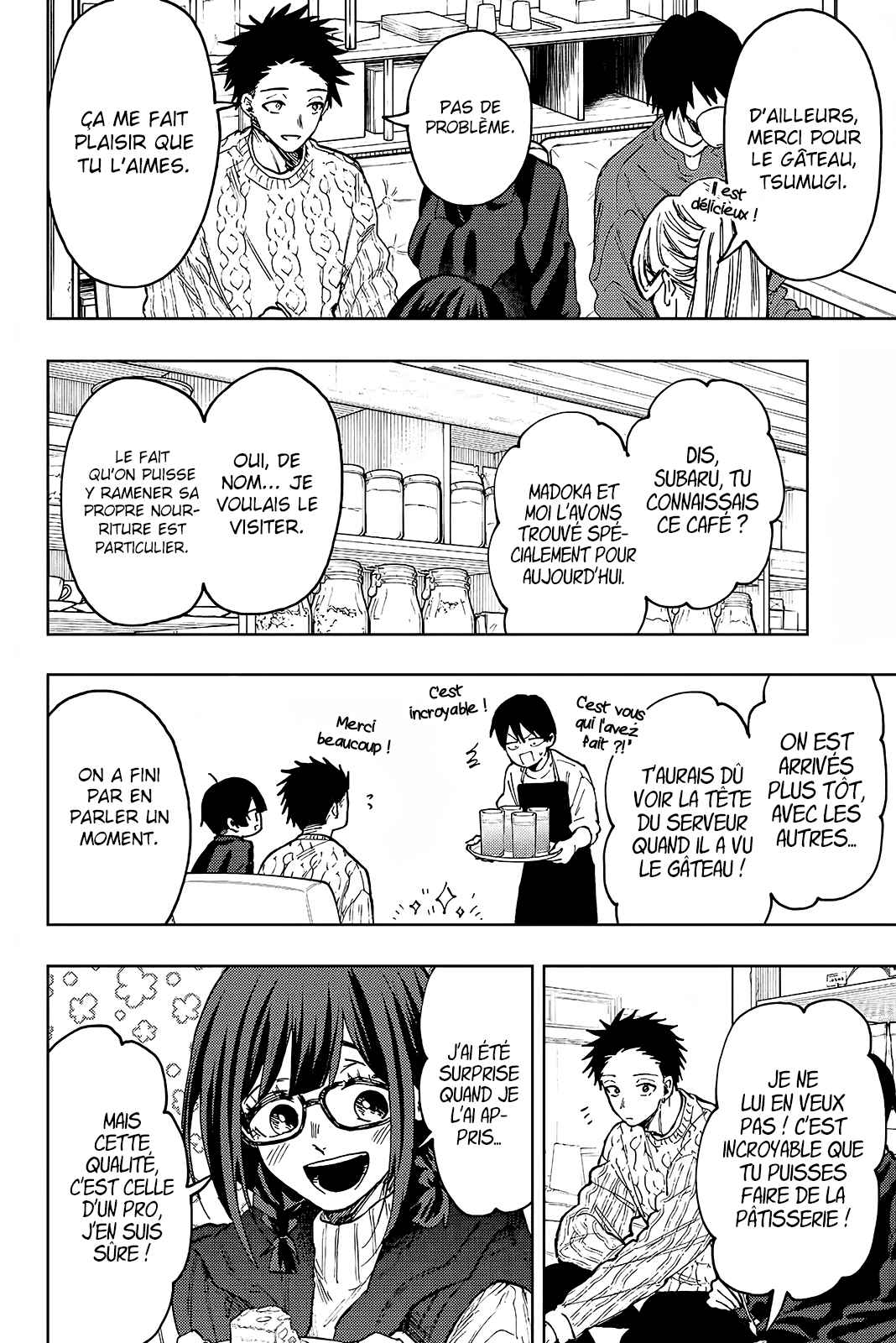 Read The Fragrant Flower Blooms with Dignity FRANCAIS Manga Online