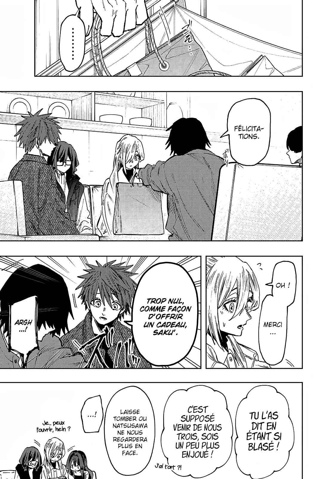 Read The Fragrant Flower Blooms with Dignity FRANCAIS Manga Online