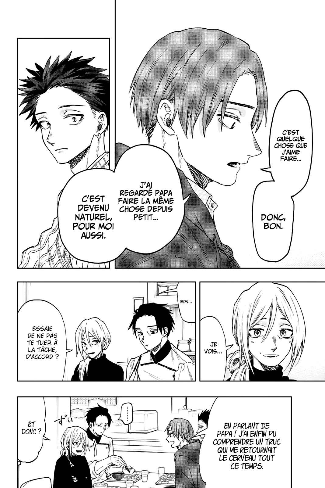 Read The Fragrant Flower Blooms with Dignity FRANCAIS Manga Online