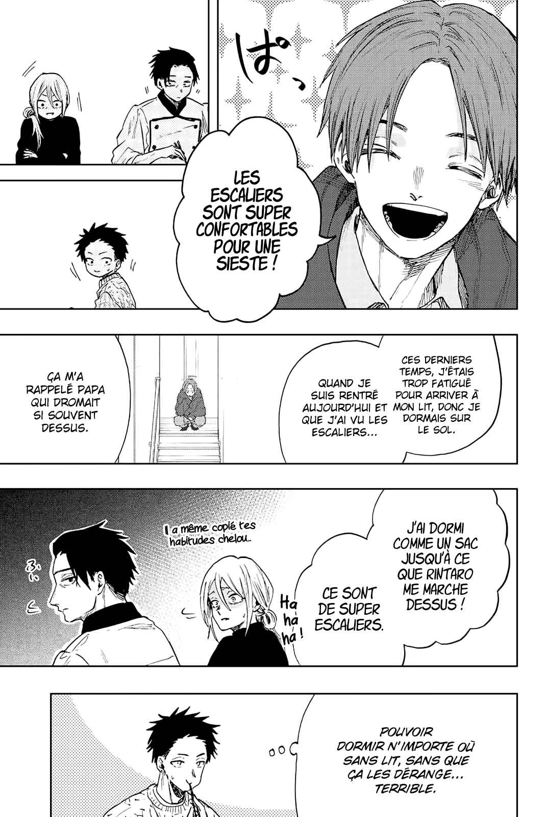 Read The Fragrant Flower Blooms with Dignity FRANCAIS Manga Online
