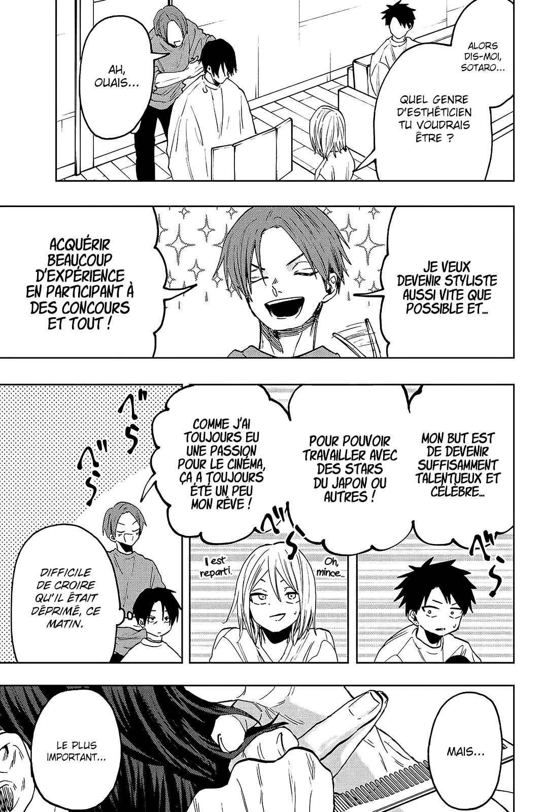 Read The Fragrant Flower Blooms with Dignity FRANCAIS Manga Online