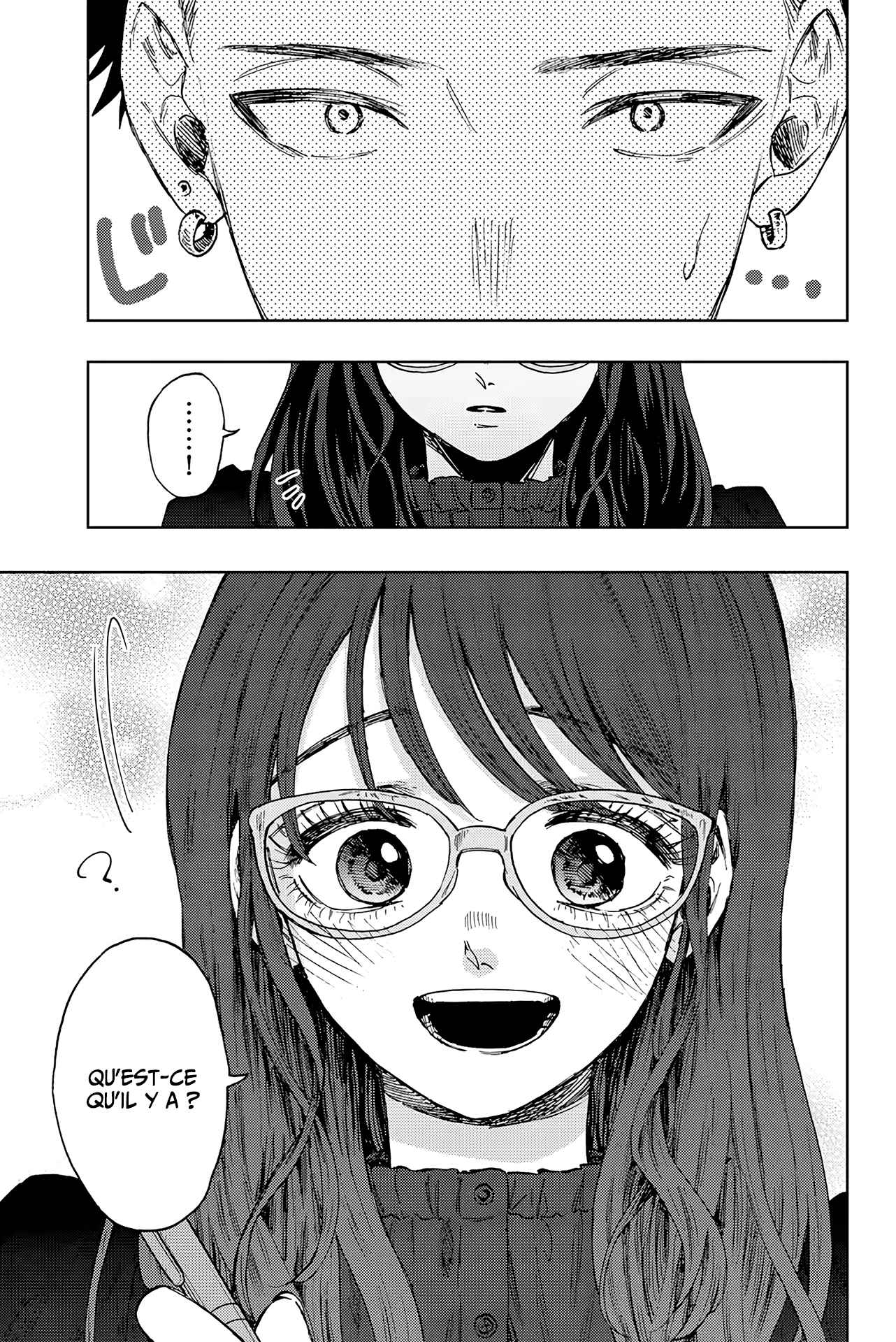 Read The Fragrant Flower Blooms with Dignity FRANCAIS Manga Online
