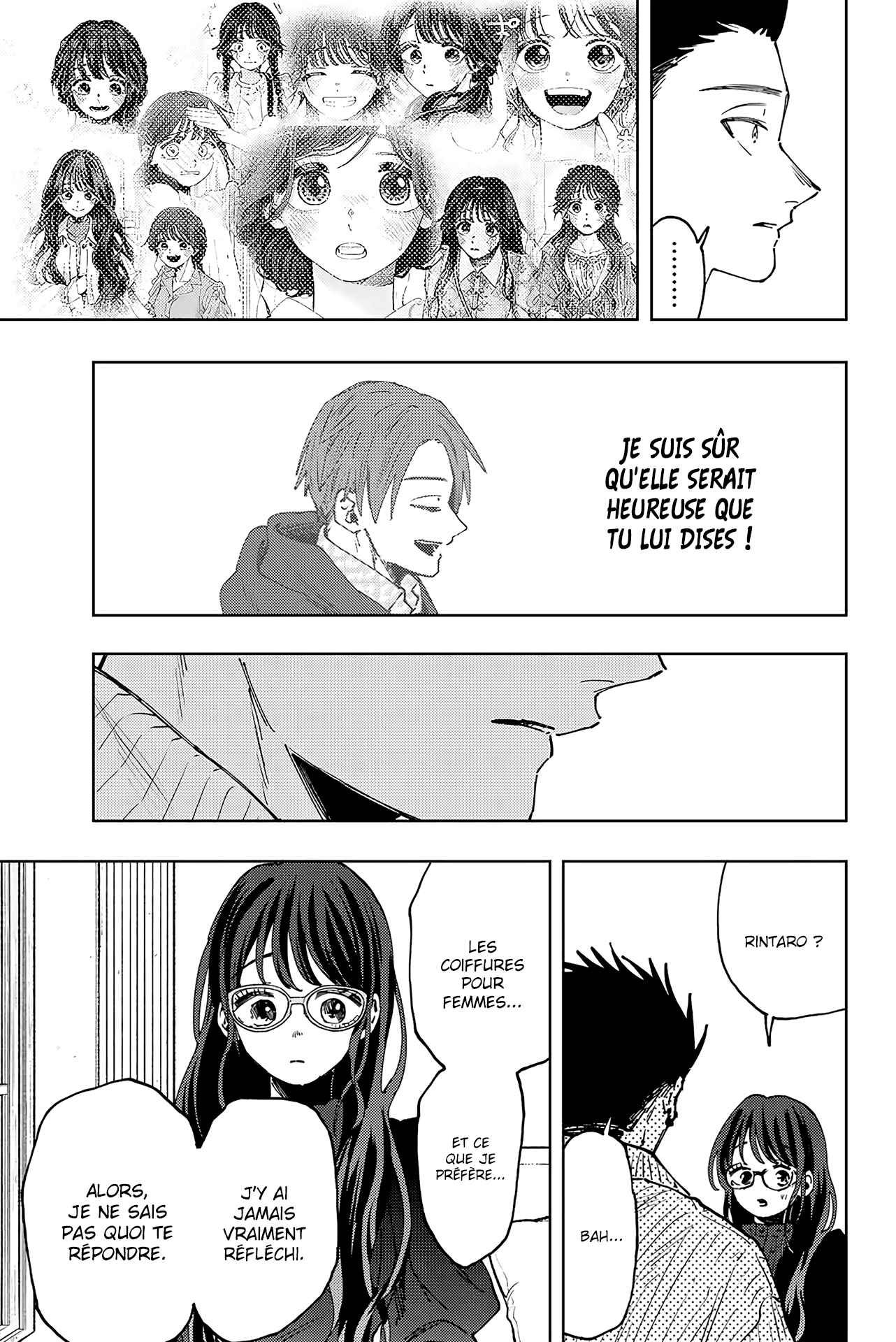 Read The Fragrant Flower Blooms with Dignity FRANCAIS Manga Online