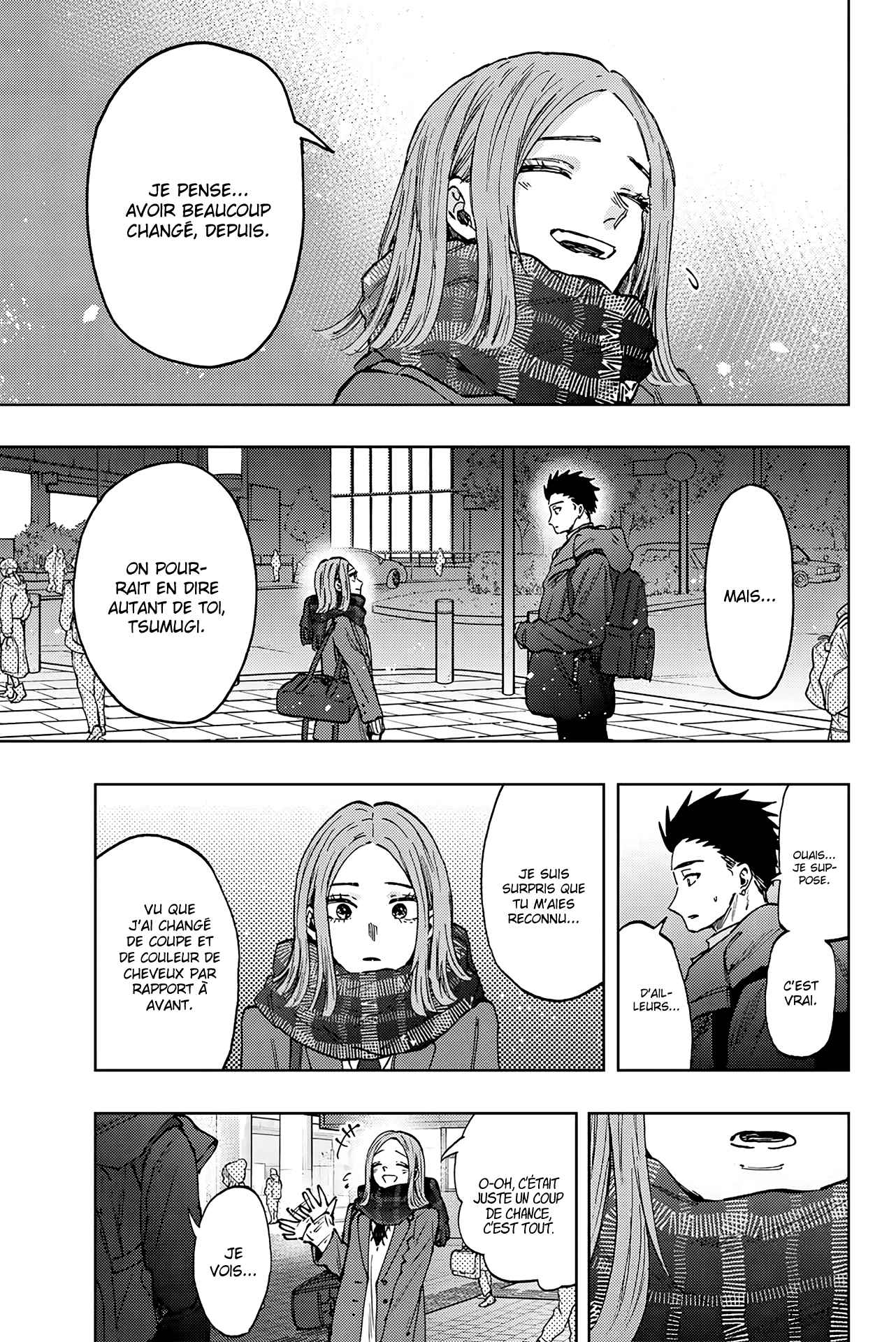 Read The Fragrant Flower Blooms with Dignity FRANCAIS Manga Online