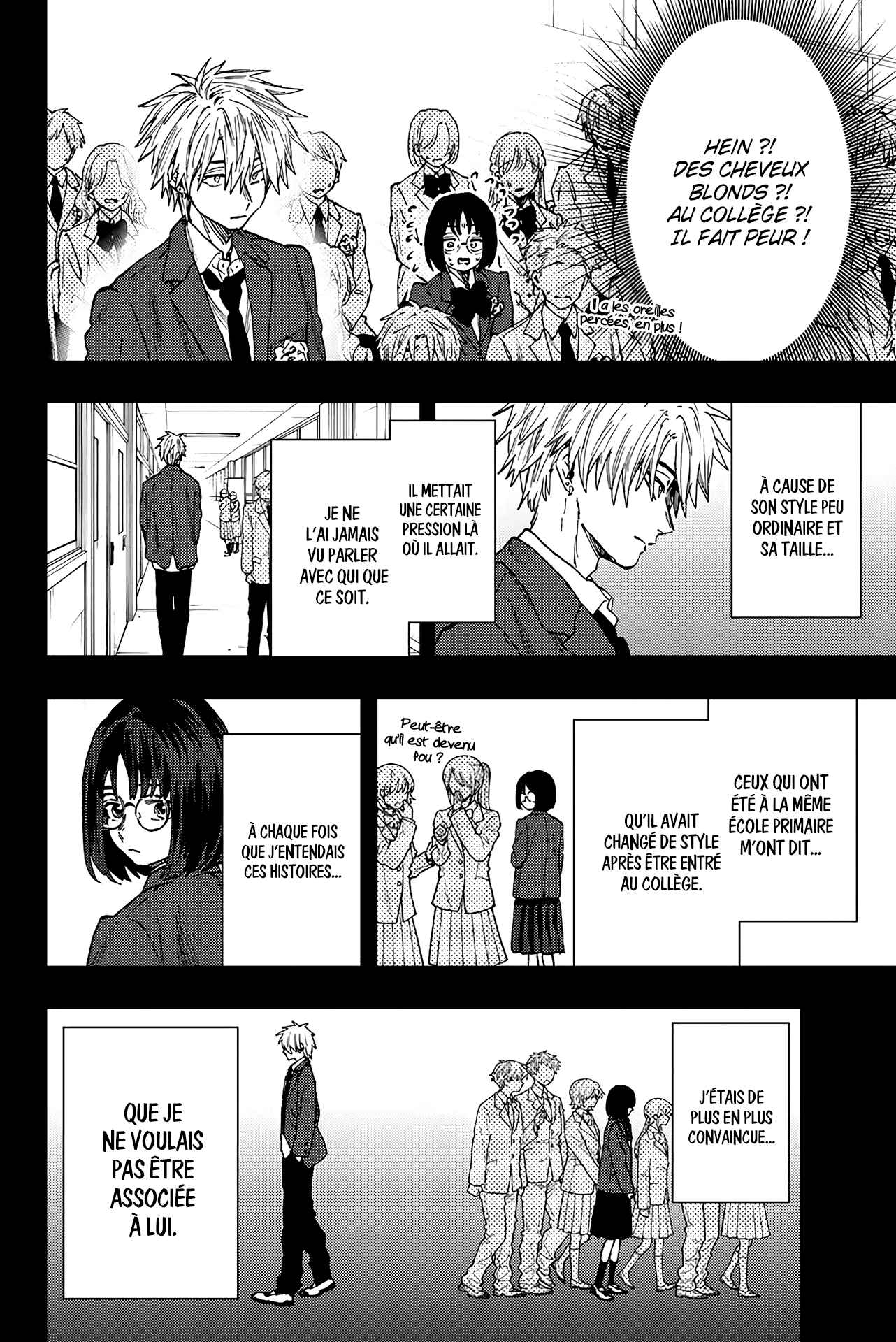 Read The Fragrant Flower Blooms with Dignity FRANCAIS Manga Online