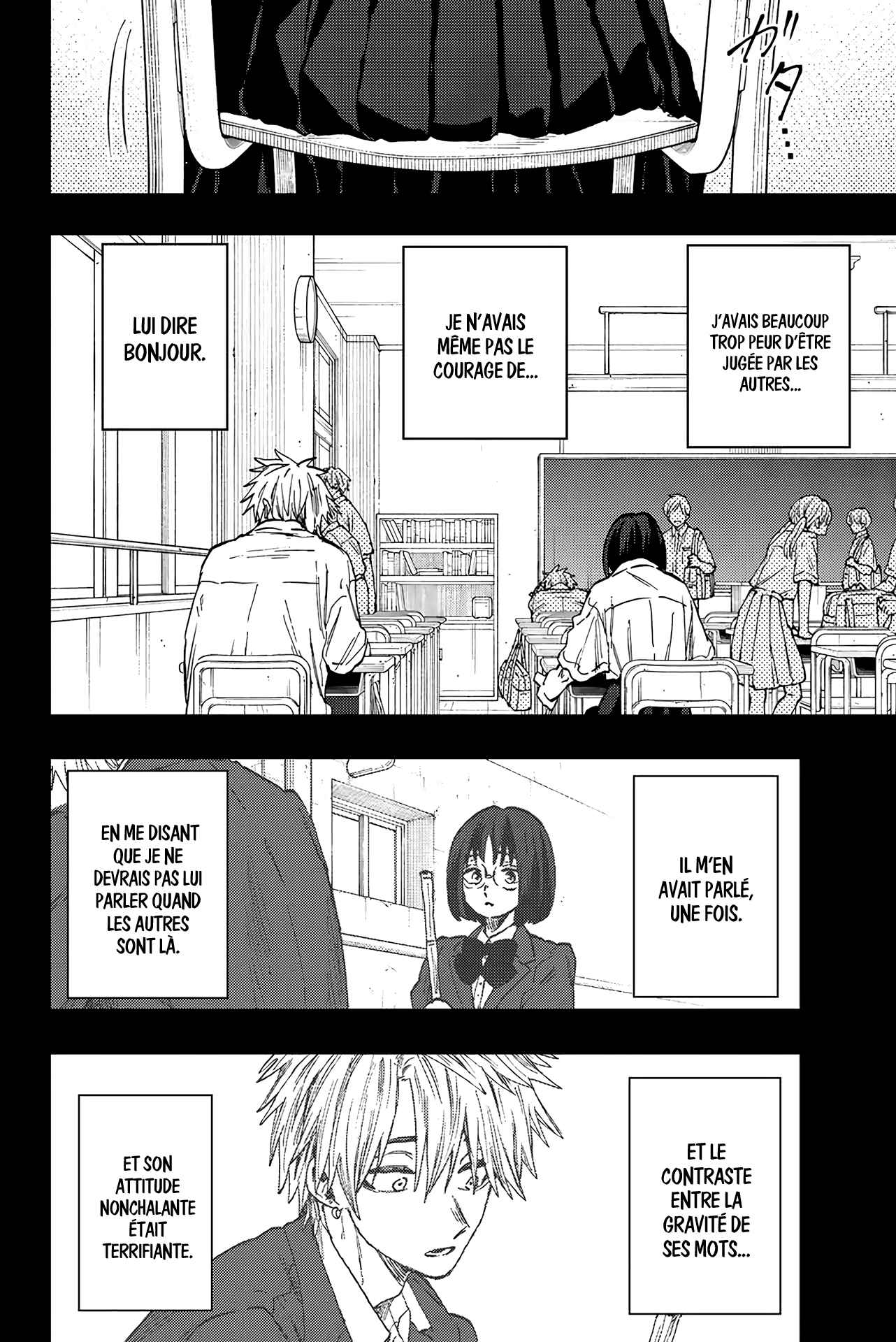 Read The Fragrant Flower Blooms with Dignity FRANCAIS Manga Online