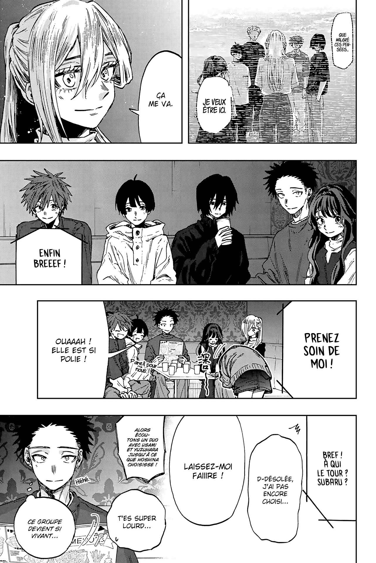 Read The Fragrant Flower Blooms with Dignity FRANCAIS Manga Online