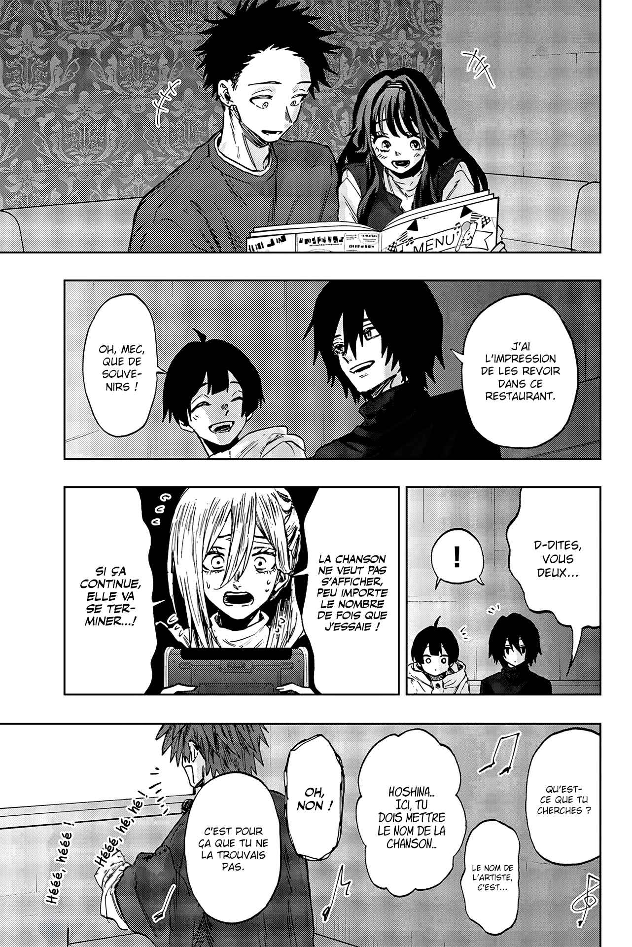 Read The Fragrant Flower Blooms with Dignity FRANCAIS Manga Online