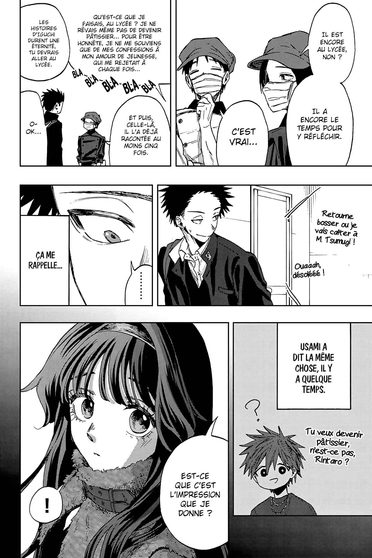 Read The Fragrant Flower Blooms with Dignity FRANCAIS Manga Online