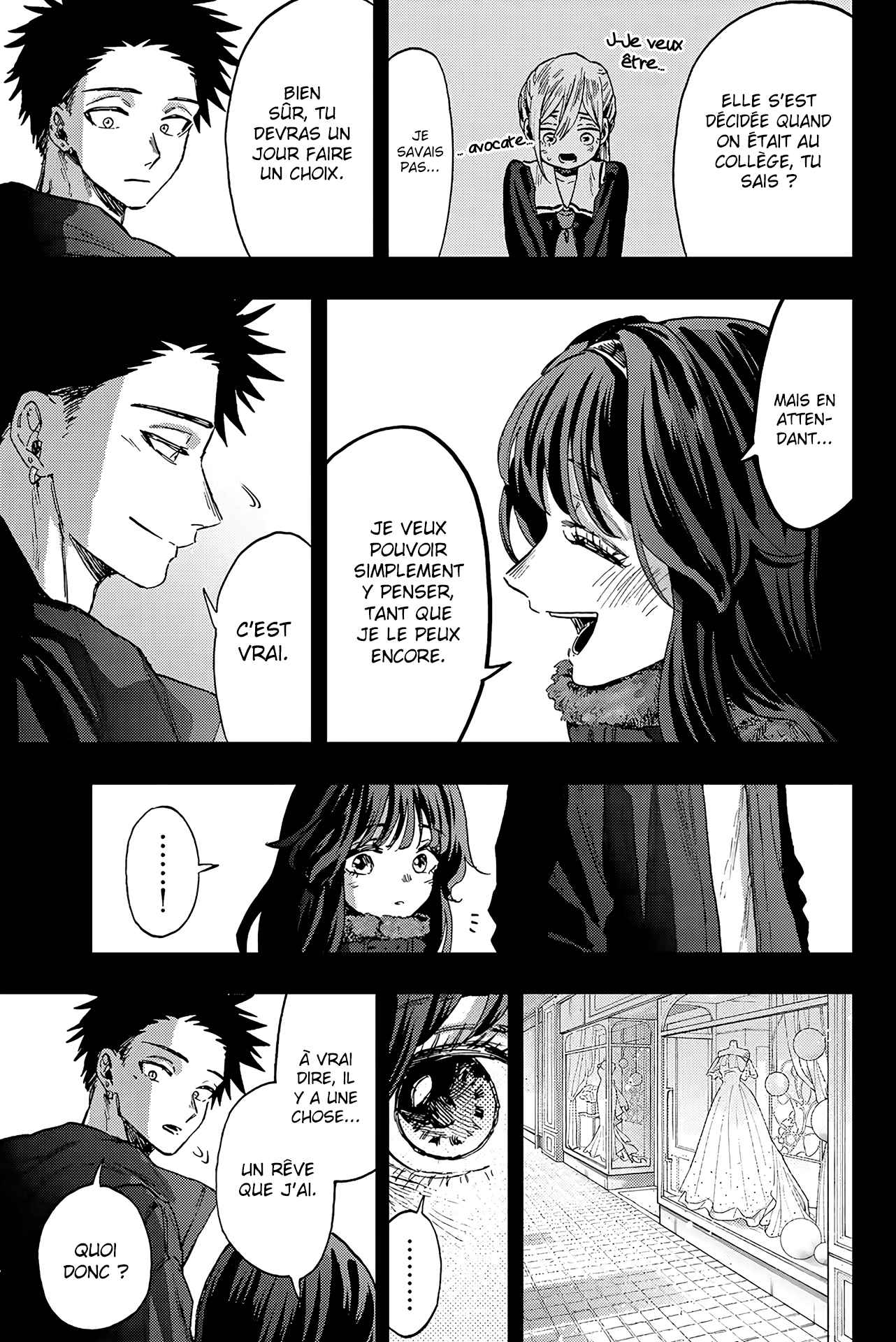 Read The Fragrant Flower Blooms with Dignity FRANCAIS Manga Online