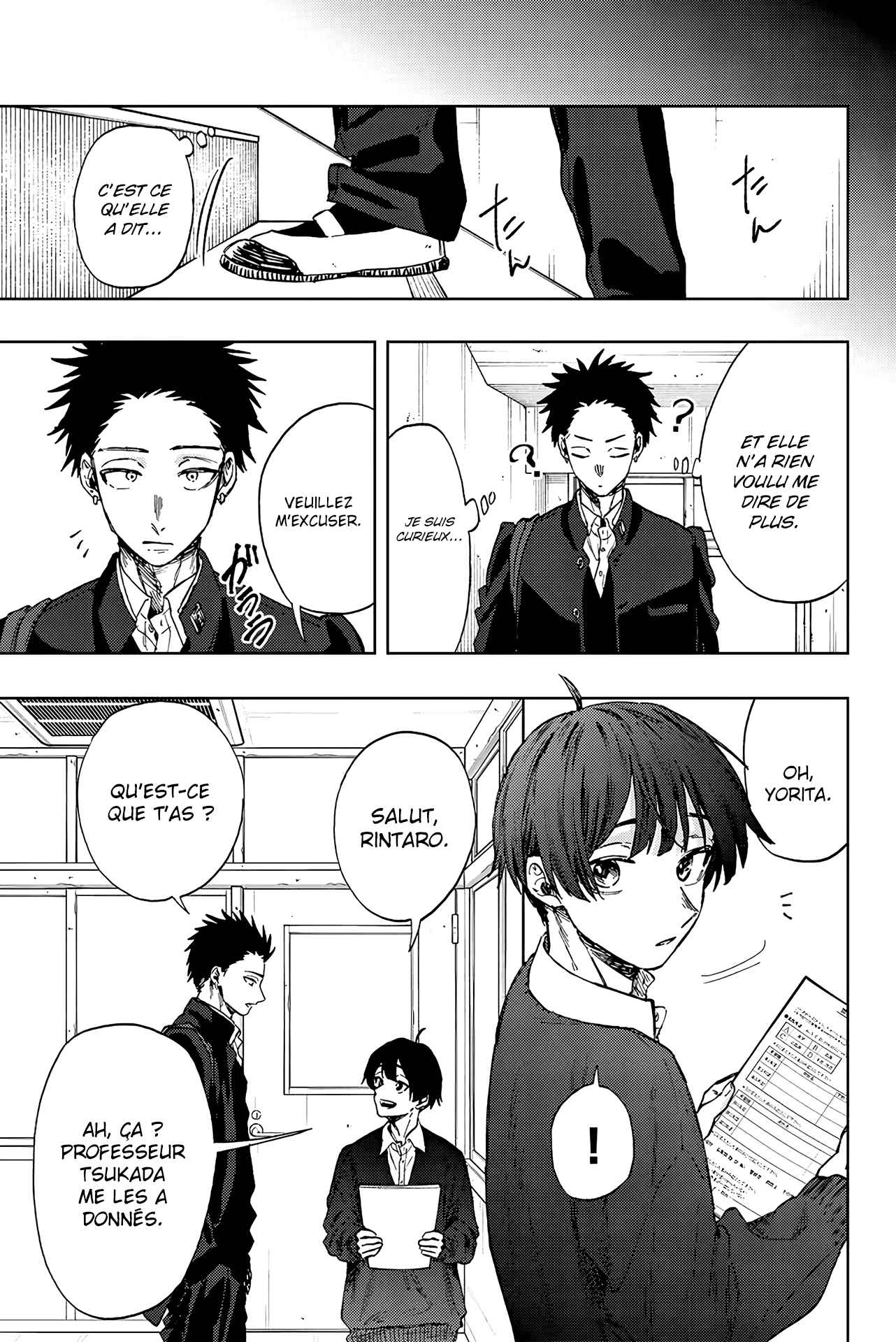 Read The Fragrant Flower Blooms with Dignity FRANCAIS Manga Online
