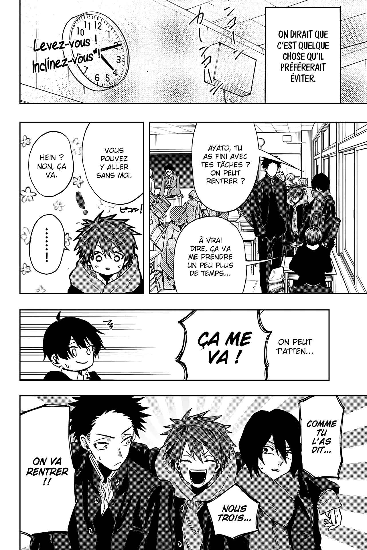 Read The Fragrant Flower Blooms with Dignity FRANCAIS Manga Online