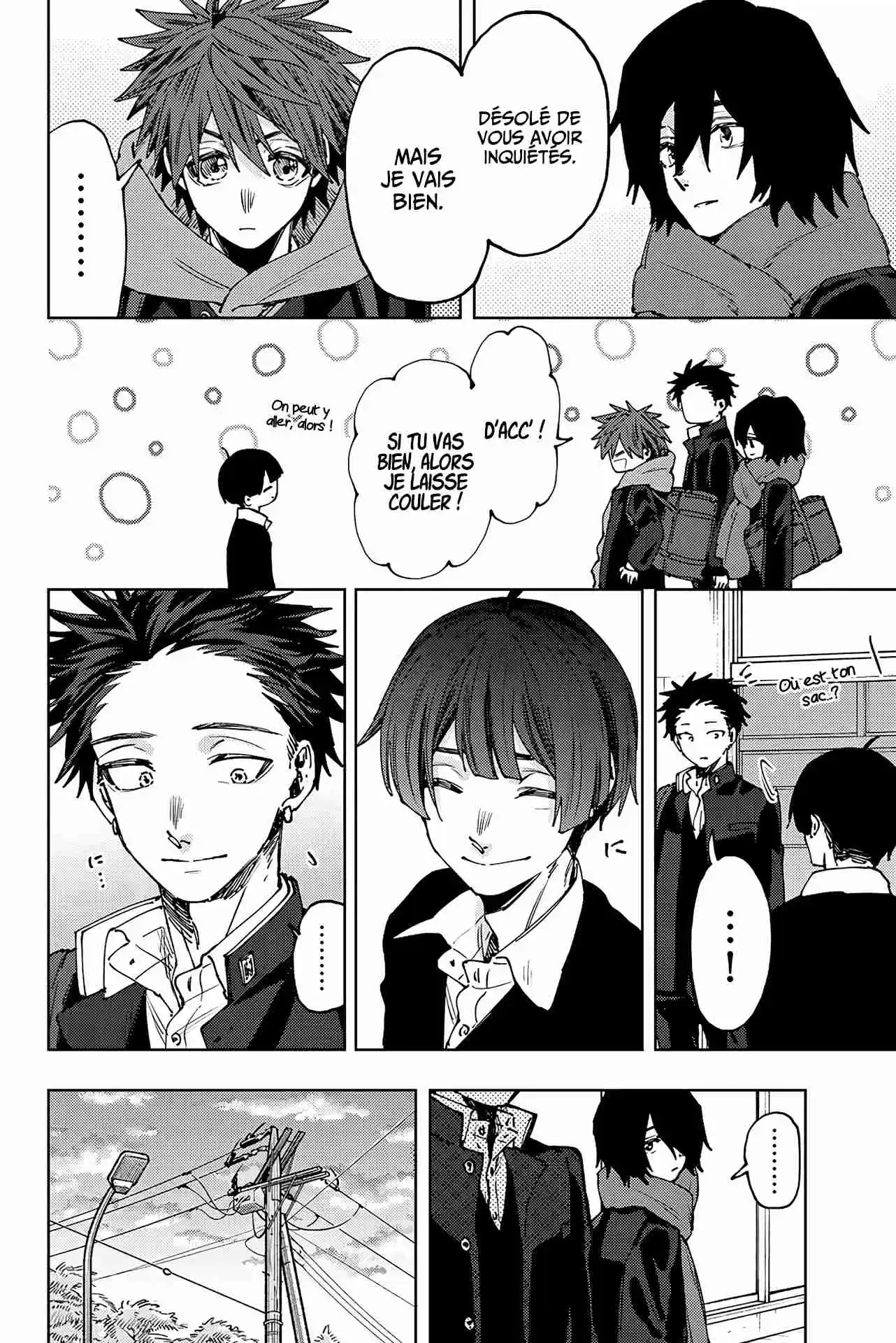 Read The Fragrant Flower Blooms with Dignity FRANCAIS Manga Online