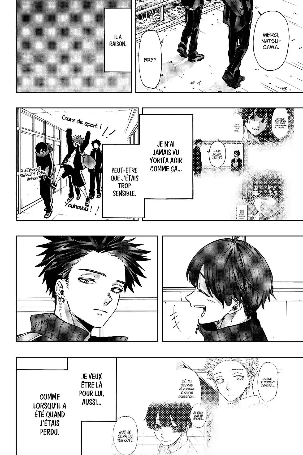 Read The Fragrant Flower Blooms with Dignity FRANCAIS Manga Online