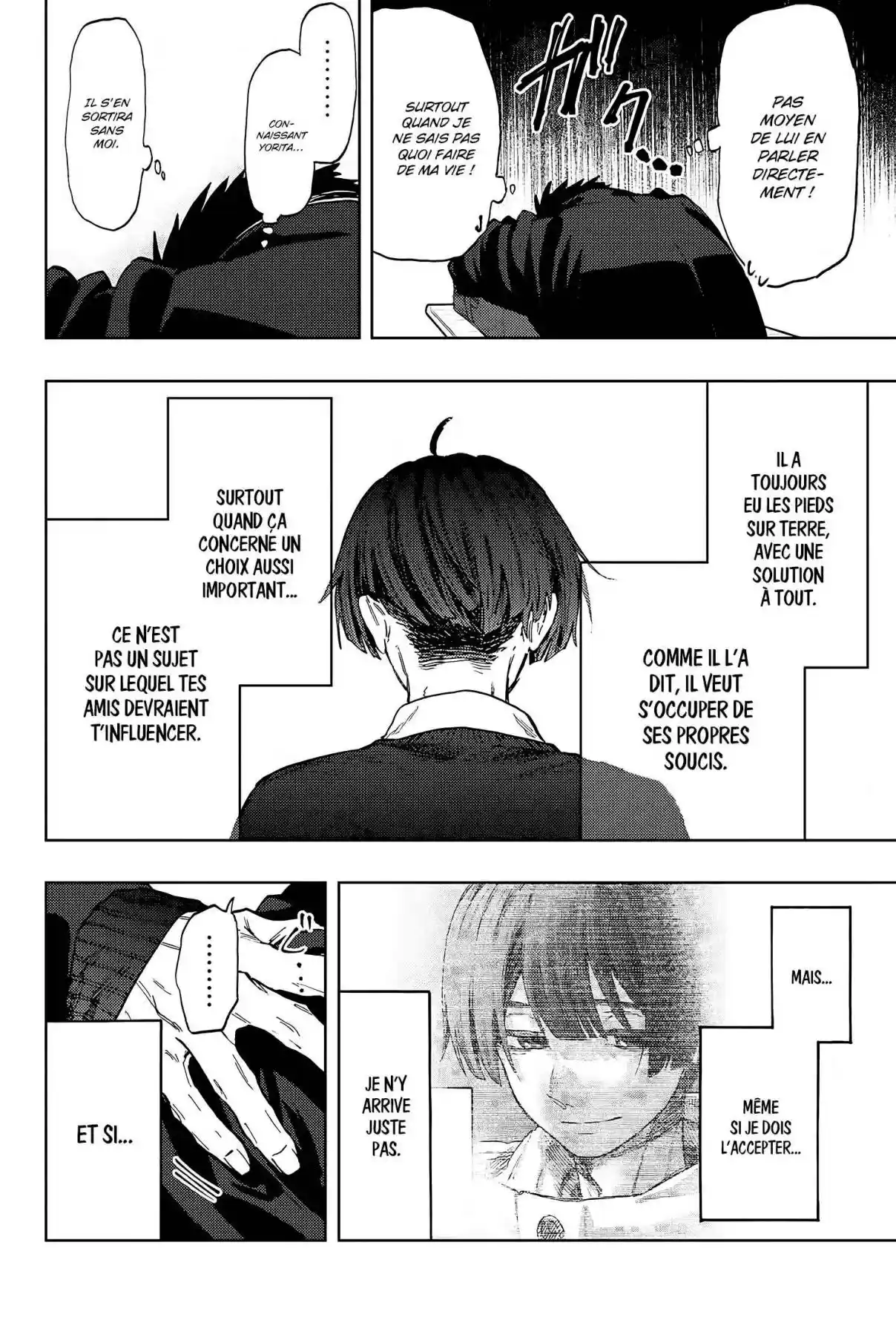 Read The Fragrant Flower Blooms with Dignity FRANCAIS Manga Online