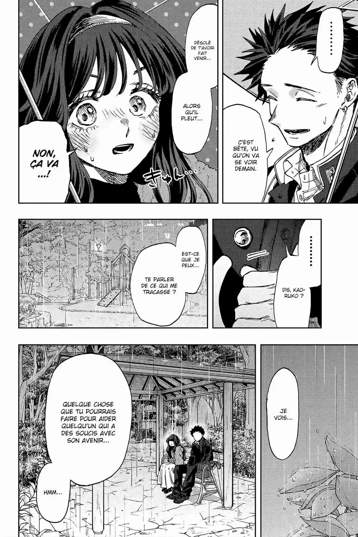 Read The Fragrant Flower Blooms with Dignity FRANCAIS Manga Online