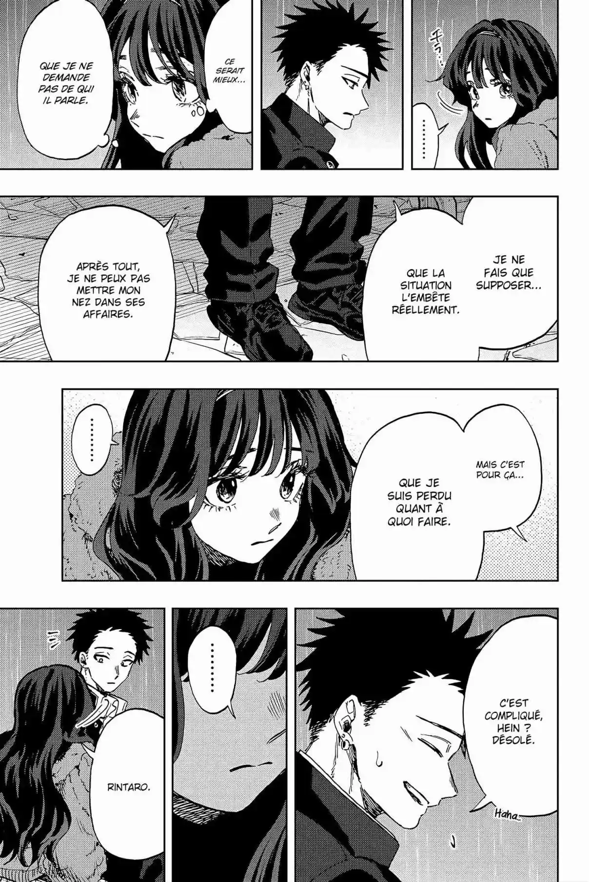 Read The Fragrant Flower Blooms with Dignity FRANCAIS Manga Online