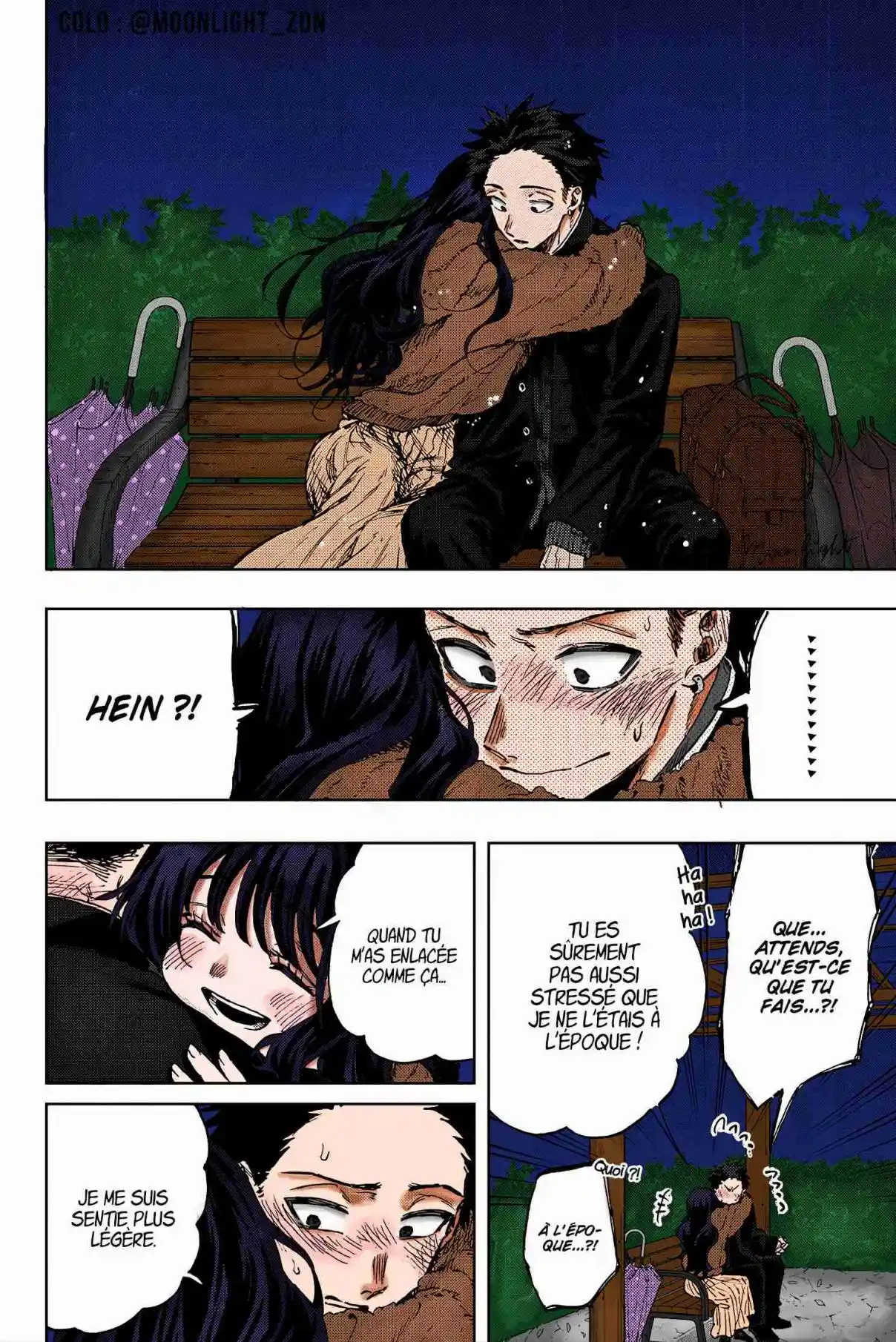 Read The Fragrant Flower Blooms with Dignity FRANCAIS Manga Online