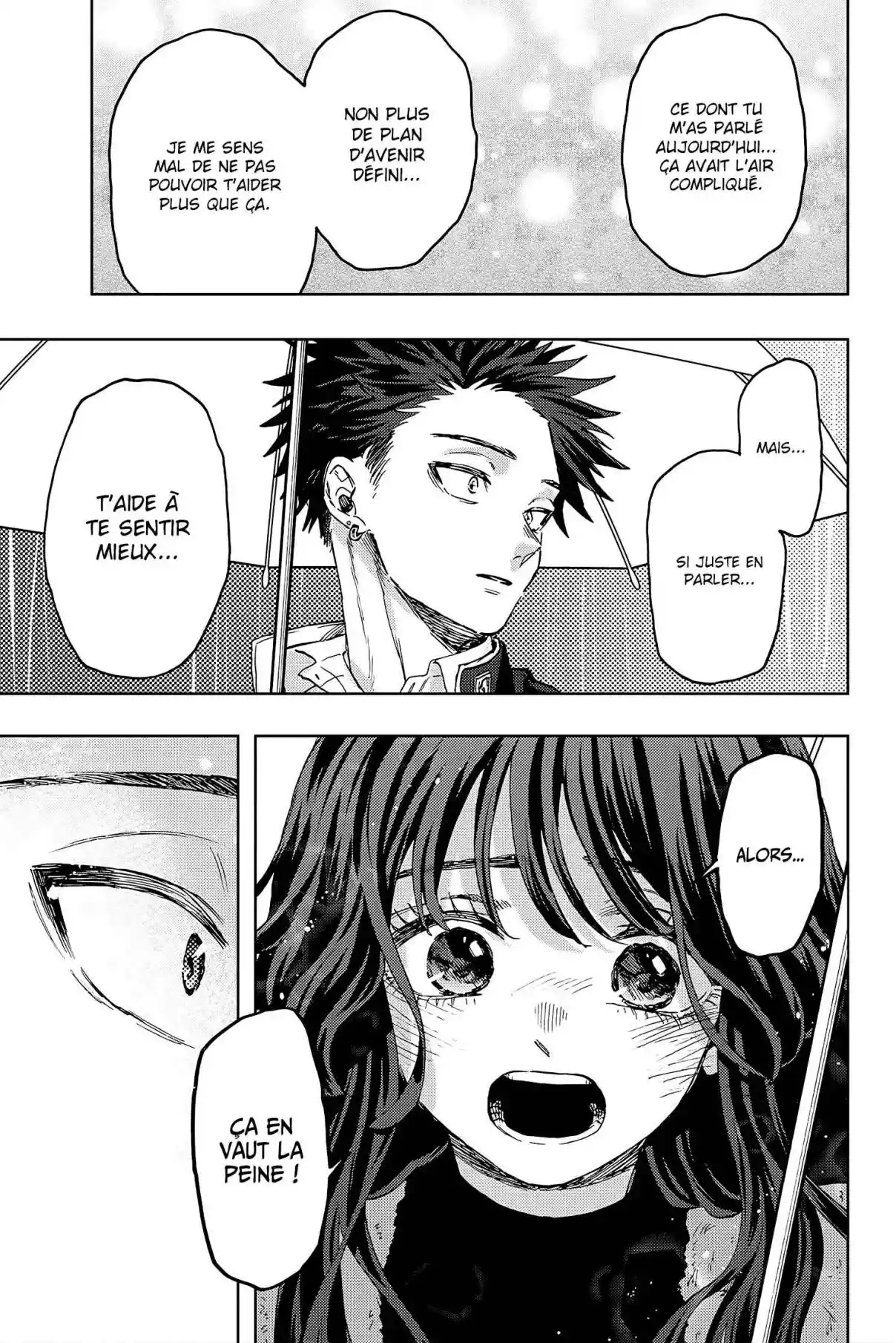 Read The Fragrant Flower Blooms with Dignity FRANCAIS Manga Online