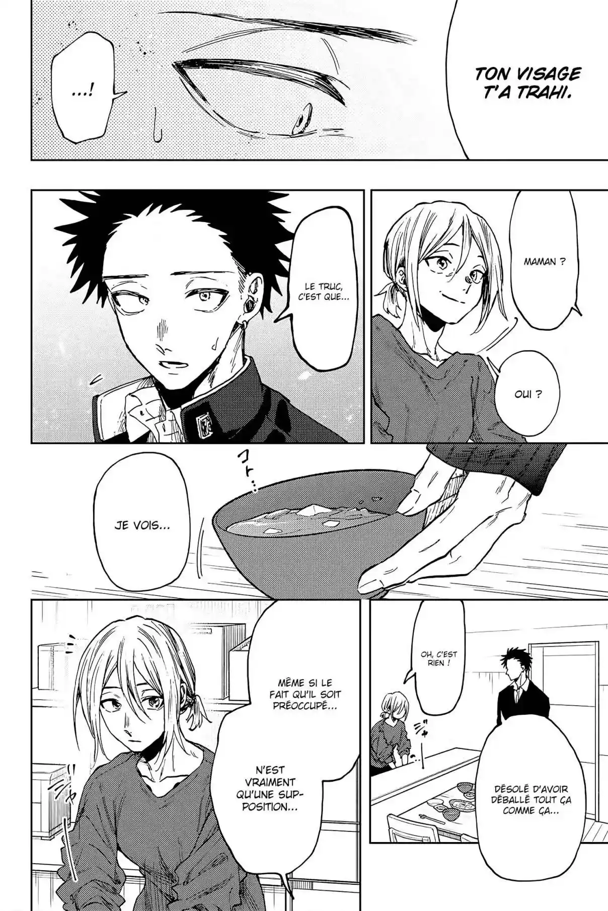 Read The Fragrant Flower Blooms with Dignity FRANCAIS Manga Online