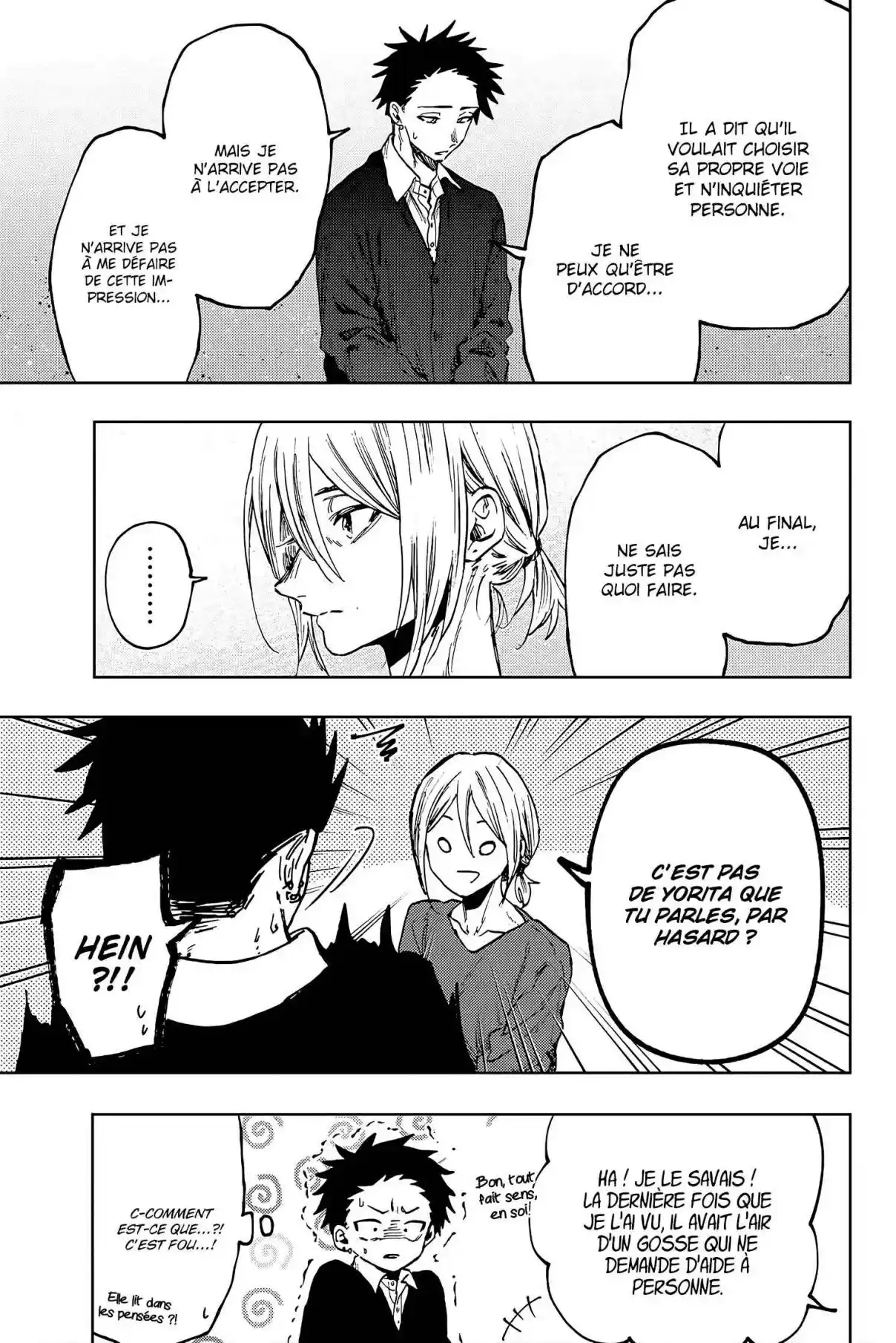 Read The Fragrant Flower Blooms with Dignity FRANCAIS Manga Online