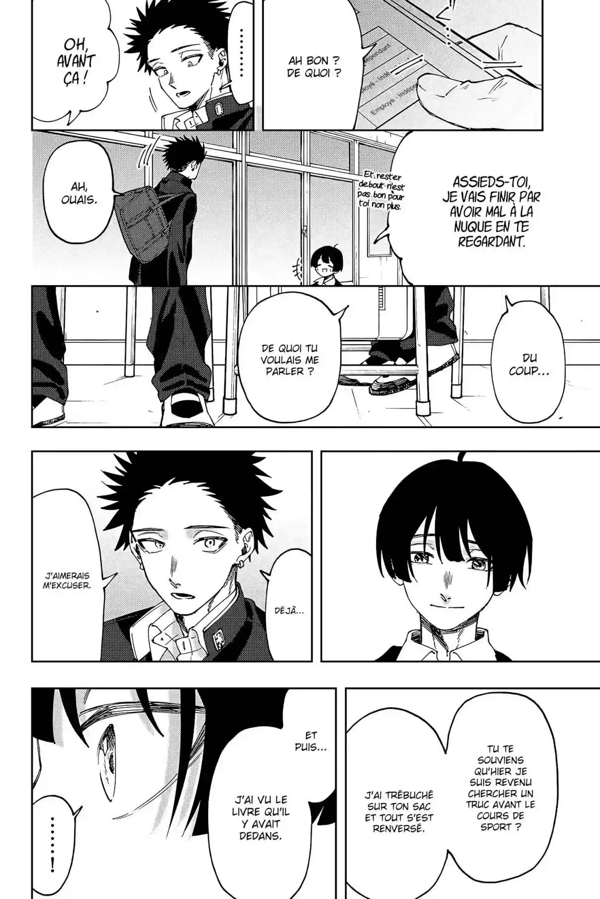 Read The Fragrant Flower Blooms with Dignity FRANCAIS Manga Online