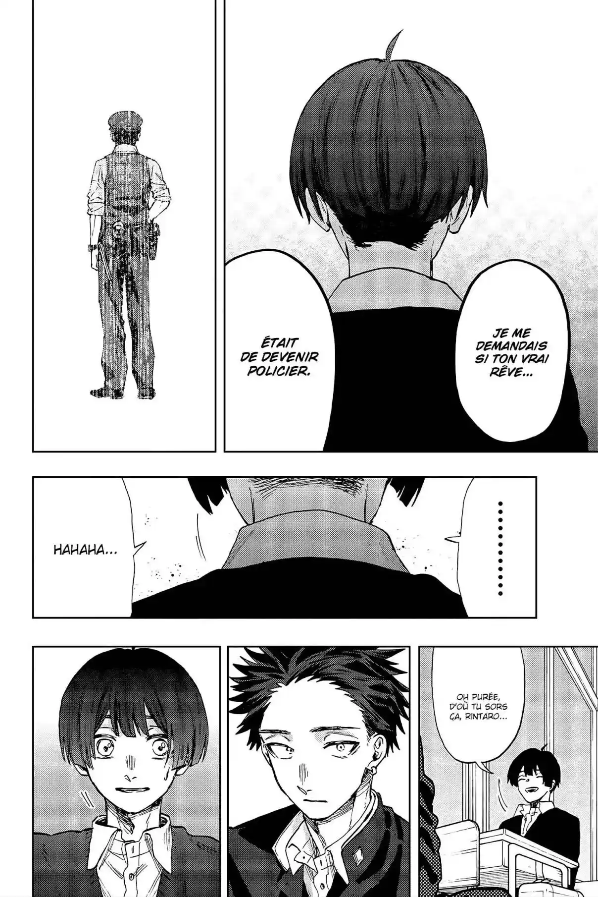 Read The Fragrant Flower Blooms with Dignity FRANCAIS Manga Online