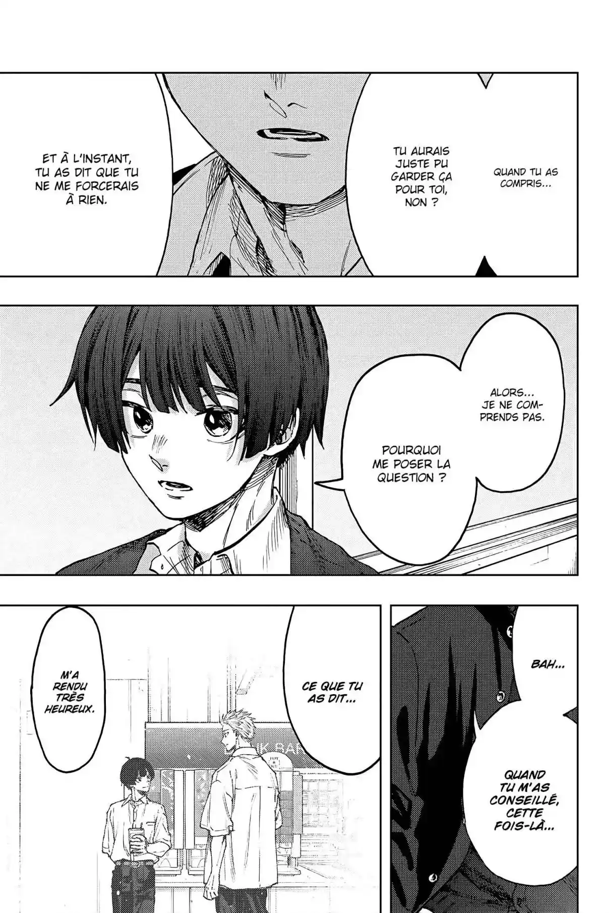 Read The Fragrant Flower Blooms with Dignity FRANCAIS Manga Online