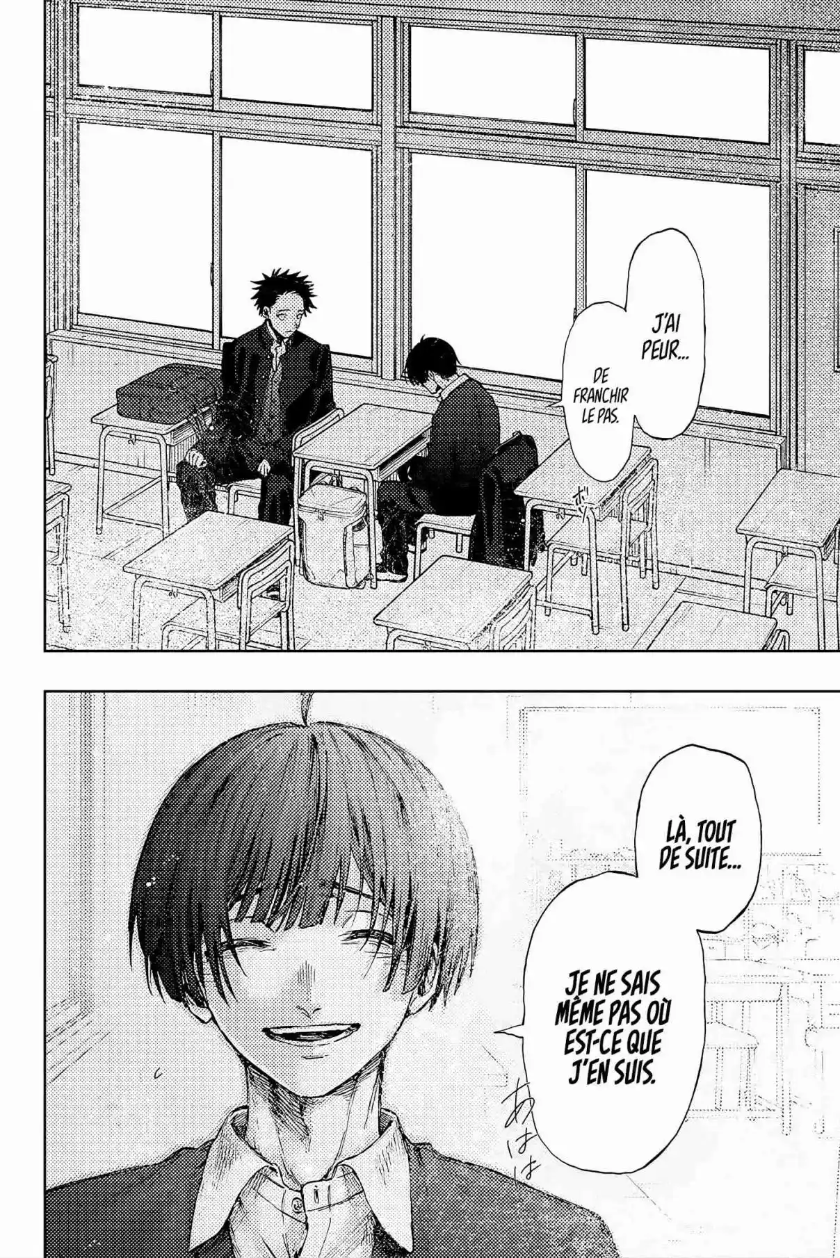 Read The Fragrant Flower Blooms with Dignity FRANCAIS Manga Online