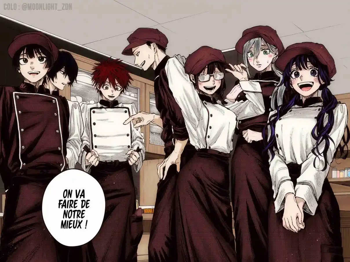 Read The Fragrant Flower Blooms with Dignity FRANCAIS Manga Online