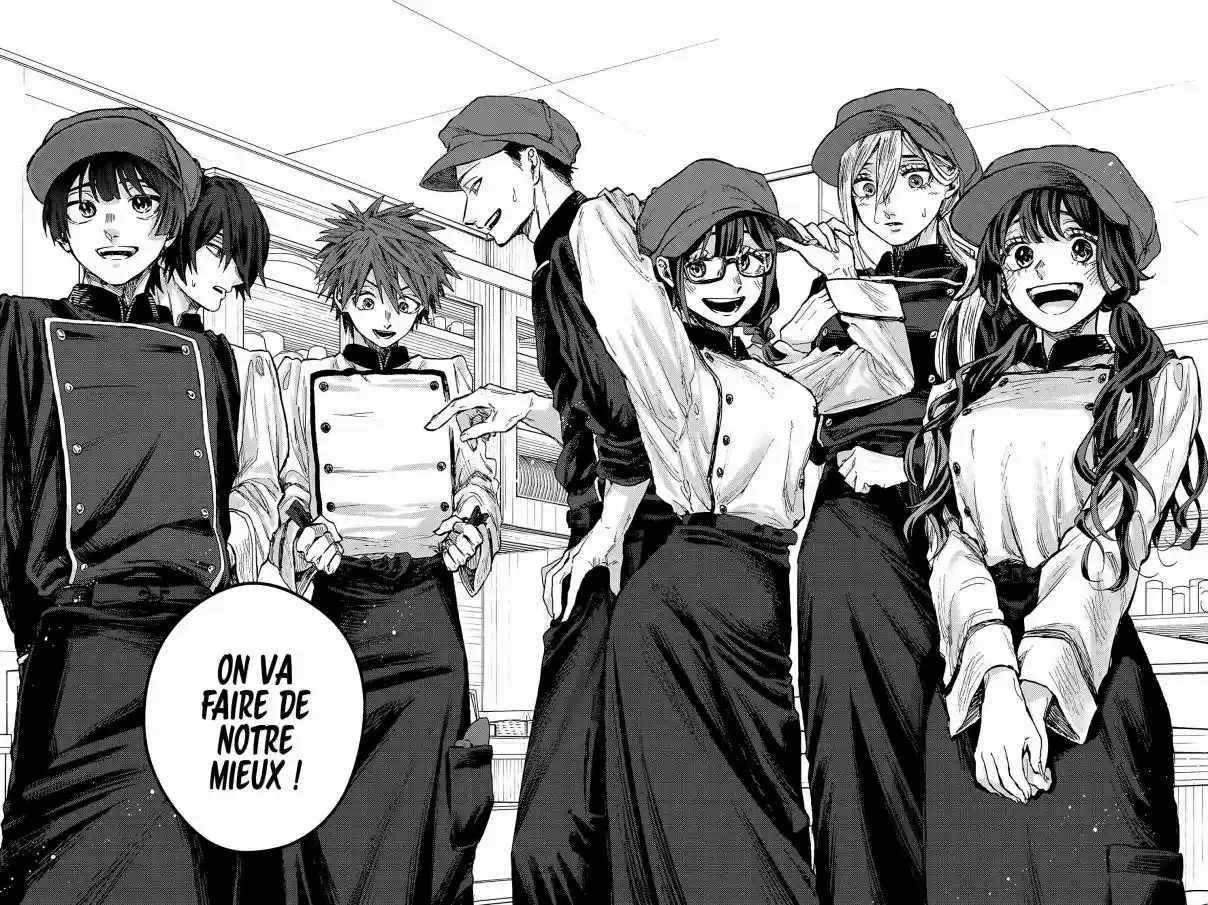 Read The Fragrant Flower Blooms with Dignity FRANCAIS Manga Online