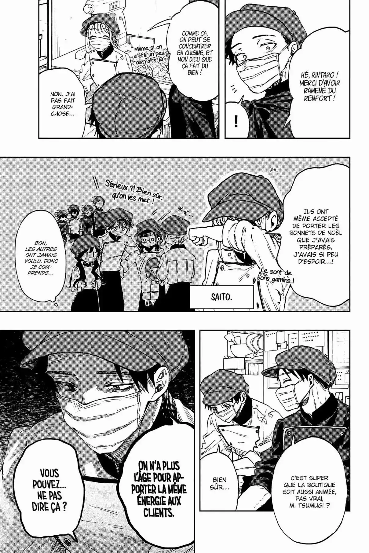 Read The Fragrant Flower Blooms with Dignity FRANCAIS Manga Online