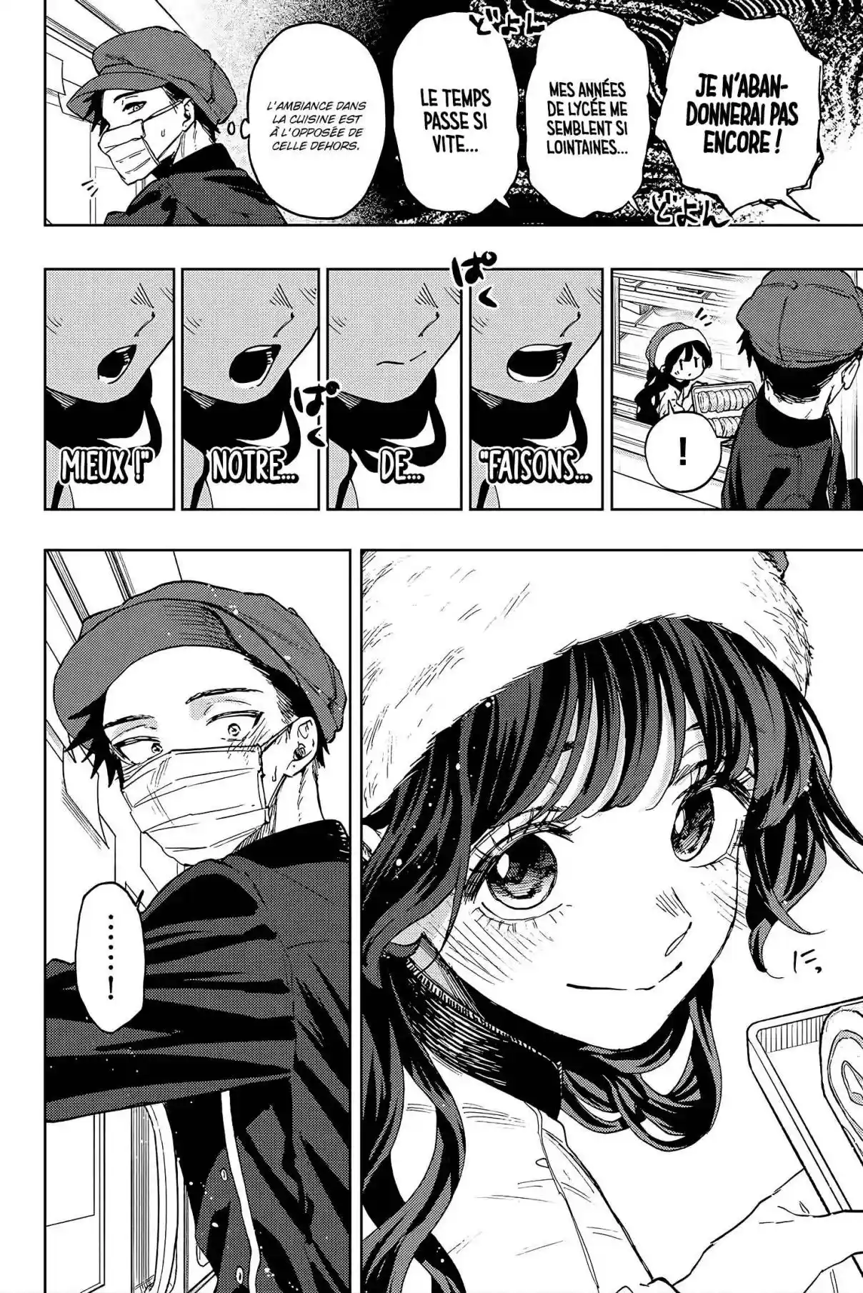 Read The Fragrant Flower Blooms with Dignity FRANCAIS Manga Online