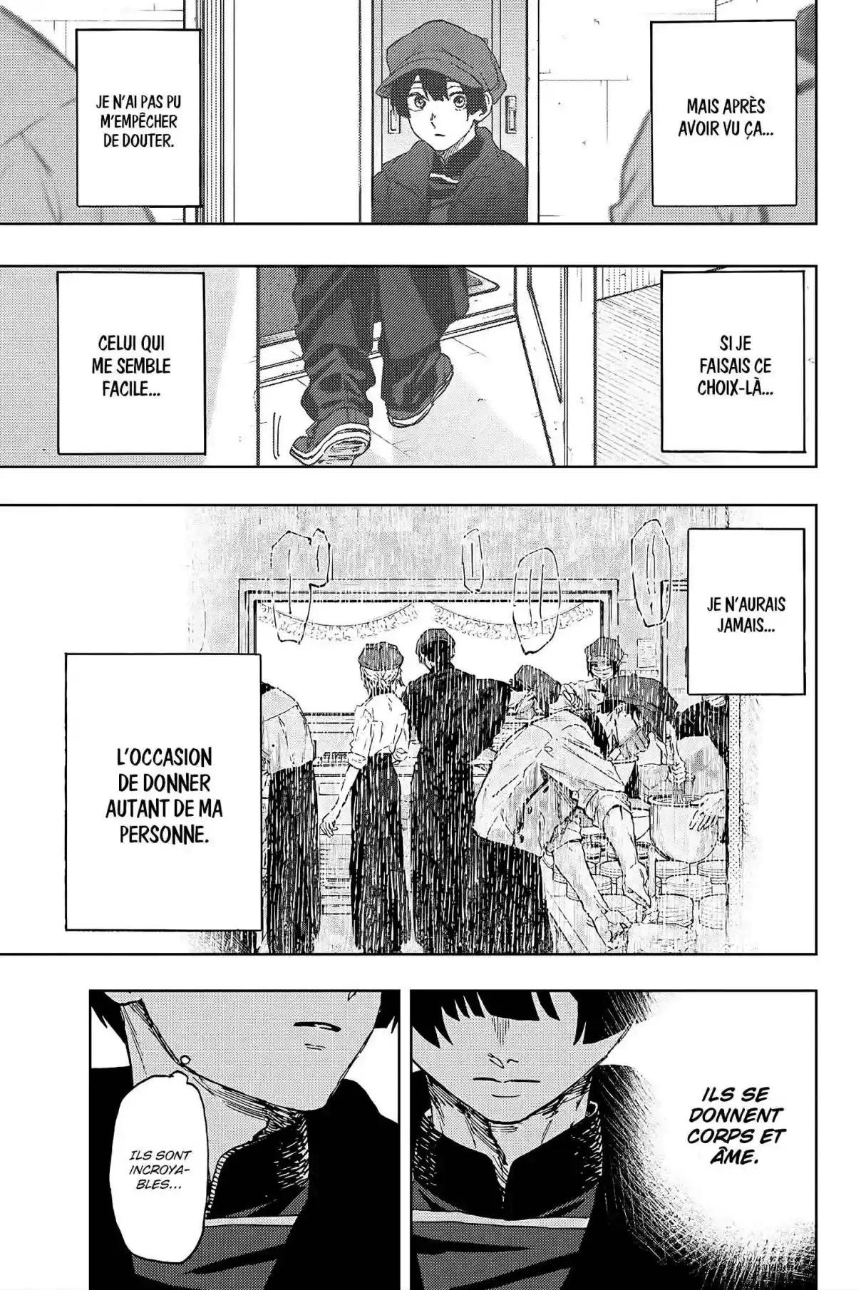 Read The Fragrant Flower Blooms with Dignity FRANCAIS Manga Online