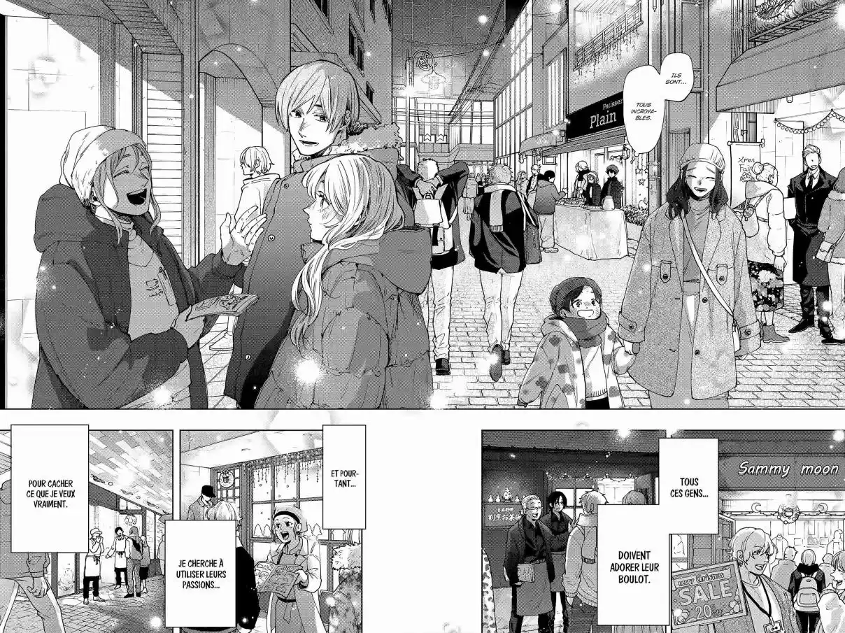 Read The Fragrant Flower Blooms with Dignity FRANCAIS Manga Online