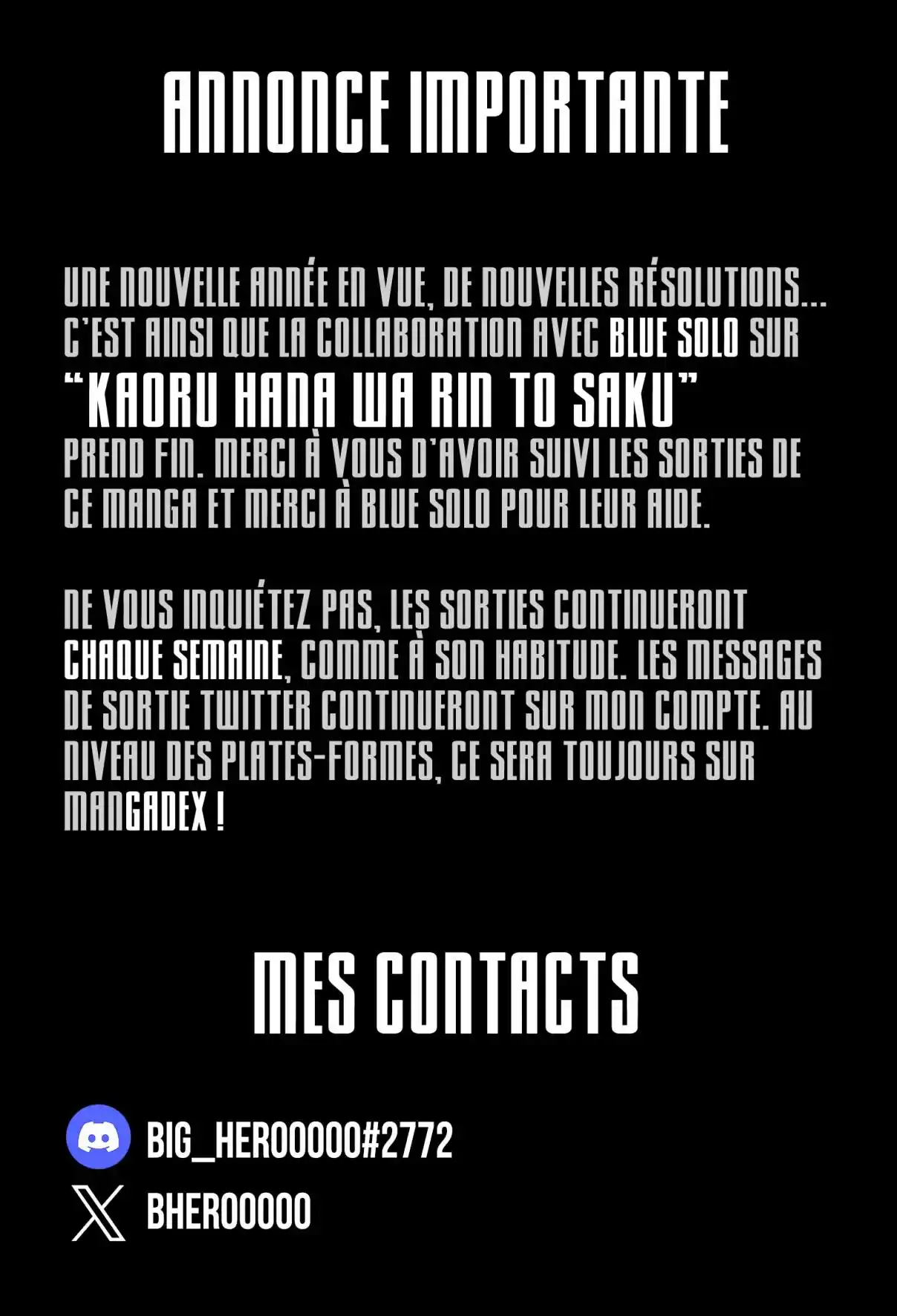 Read The Fragrant Flower Blooms with Dignity FRANCAIS Manga Online