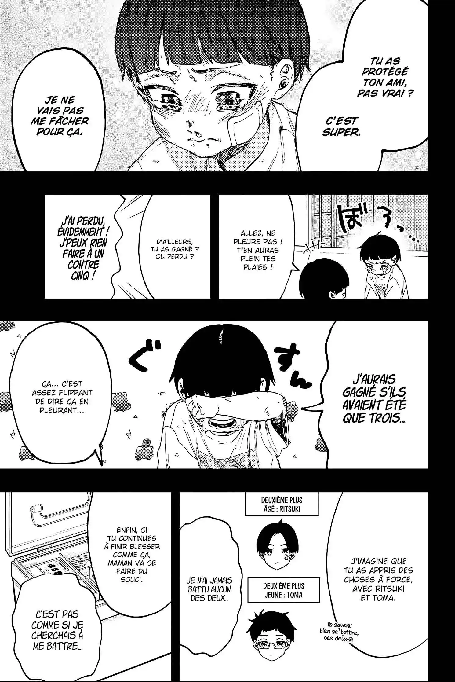 Read The Fragrant Flower Blooms with Dignity FRANCAIS Manga Online