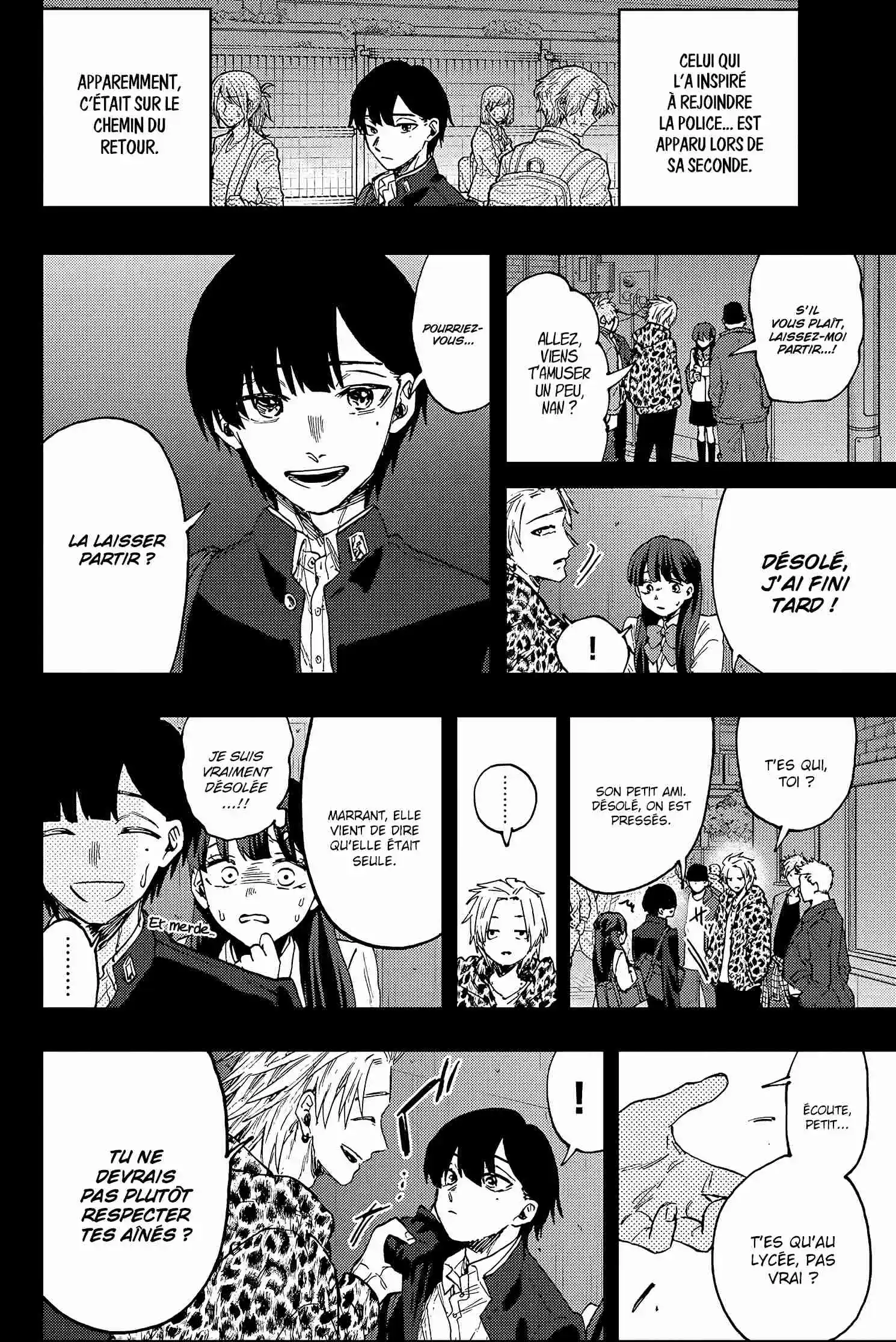 Read The Fragrant Flower Blooms with Dignity FRANCAIS Manga Online