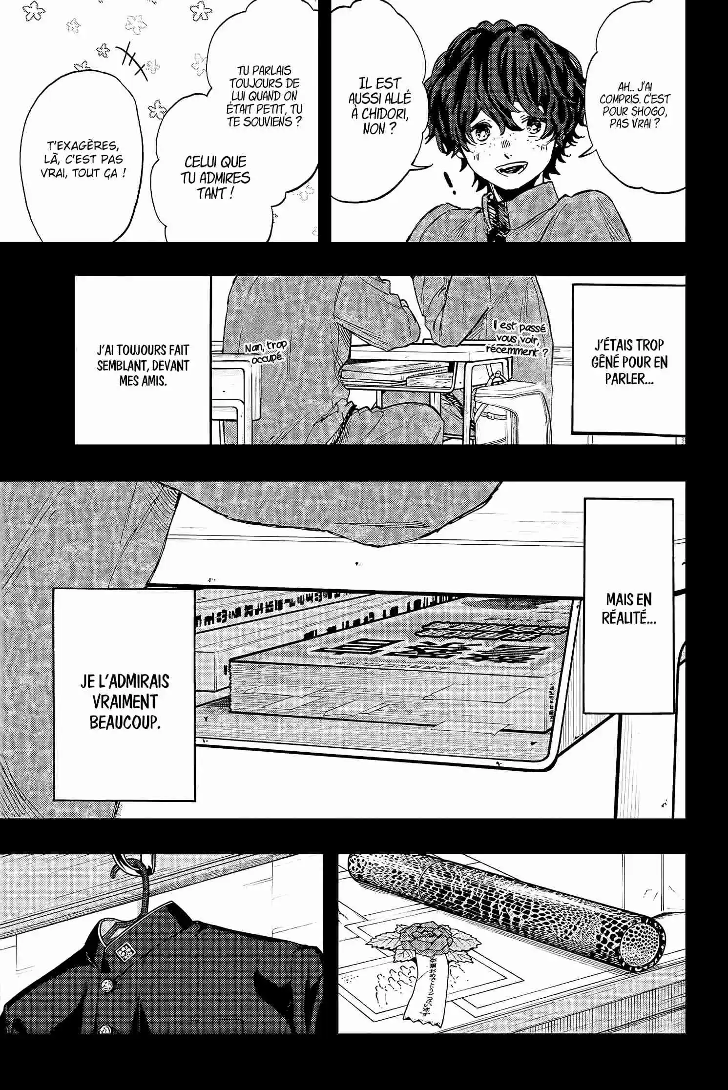 Read The Fragrant Flower Blooms with Dignity FRANCAIS Manga Online