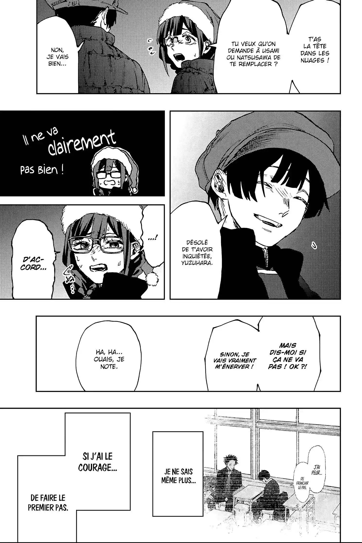 Read The Fragrant Flower Blooms with Dignity FRANCAIS Manga Online