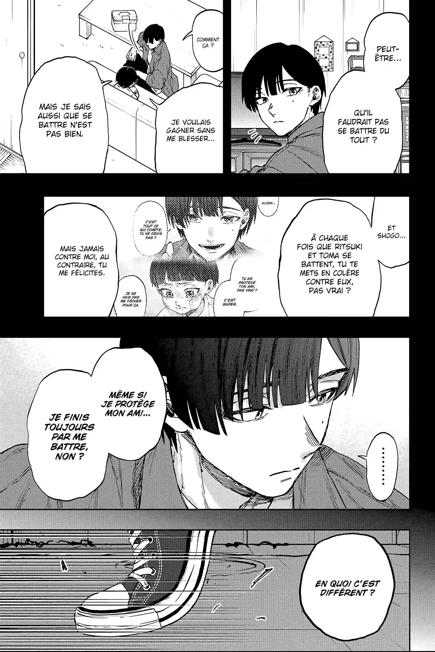 Read The Fragrant Flower Blooms with Dignity FRANCAIS Manga Online