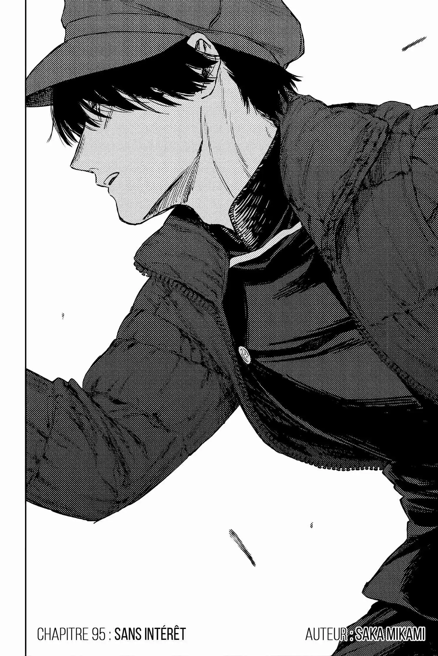 Read The Fragrant Flower Blooms with Dignity FRANCAIS Manga Online