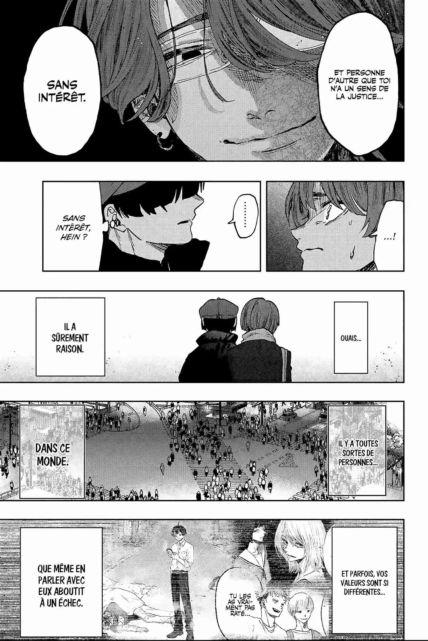 Read The Fragrant Flower Blooms with Dignity FRANCAIS Manga Online