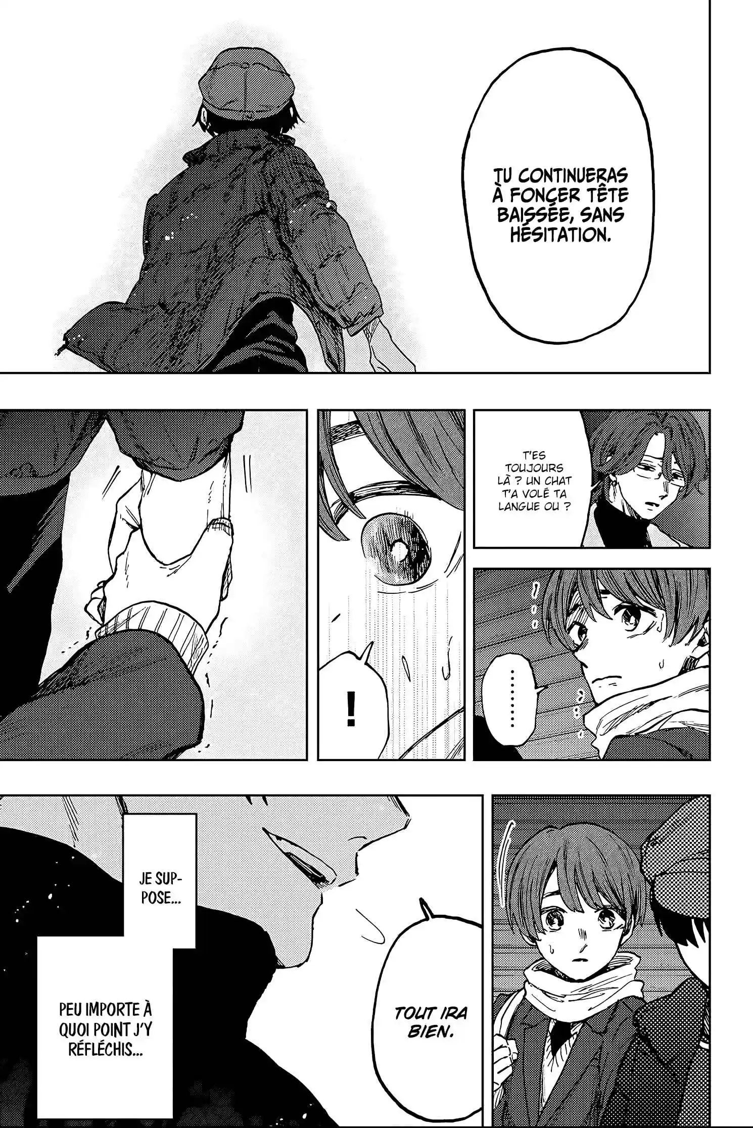 Read The Fragrant Flower Blooms with Dignity FRANCAIS Manga Online