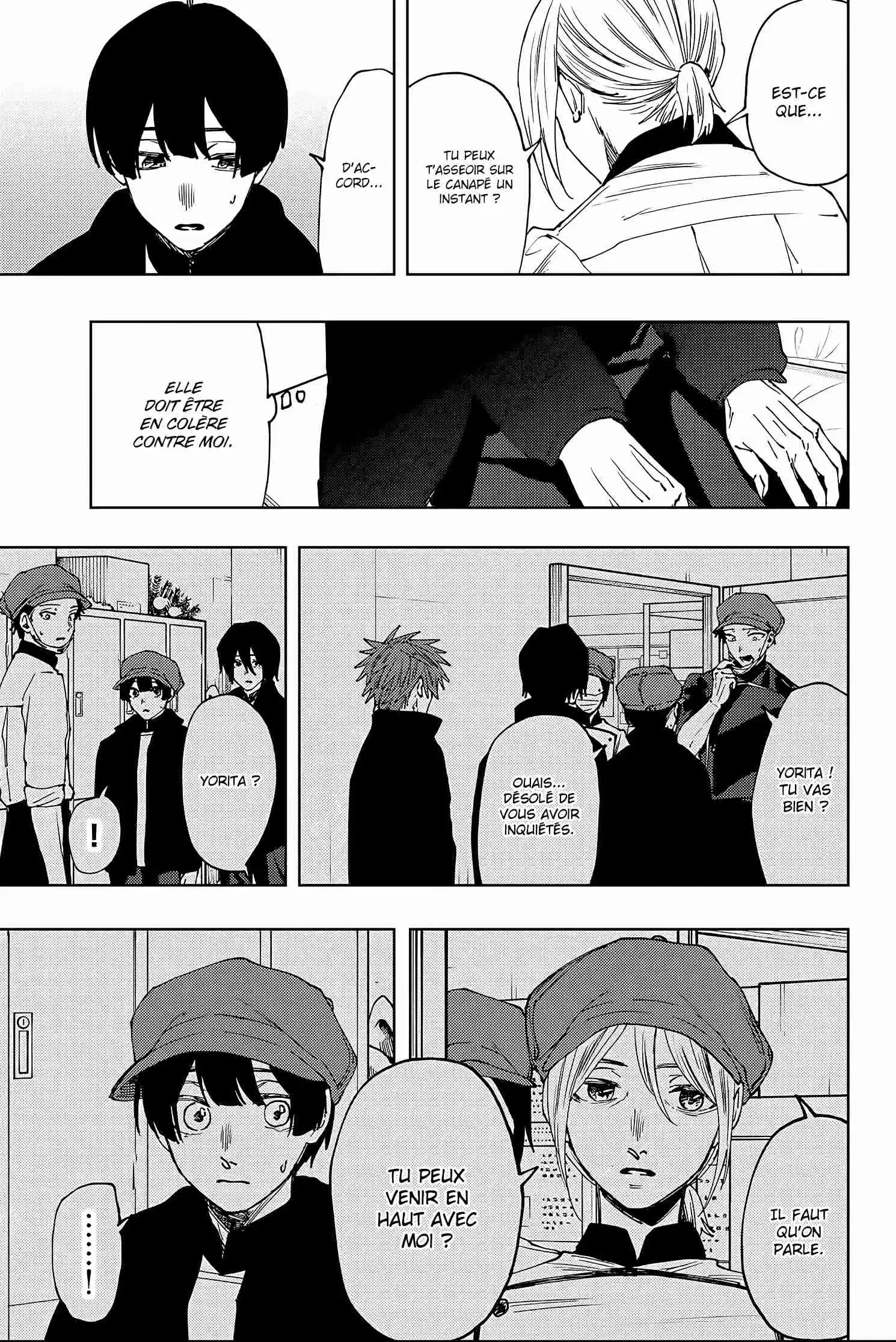 Read The Fragrant Flower Blooms with Dignity FRANCAIS Manga Online