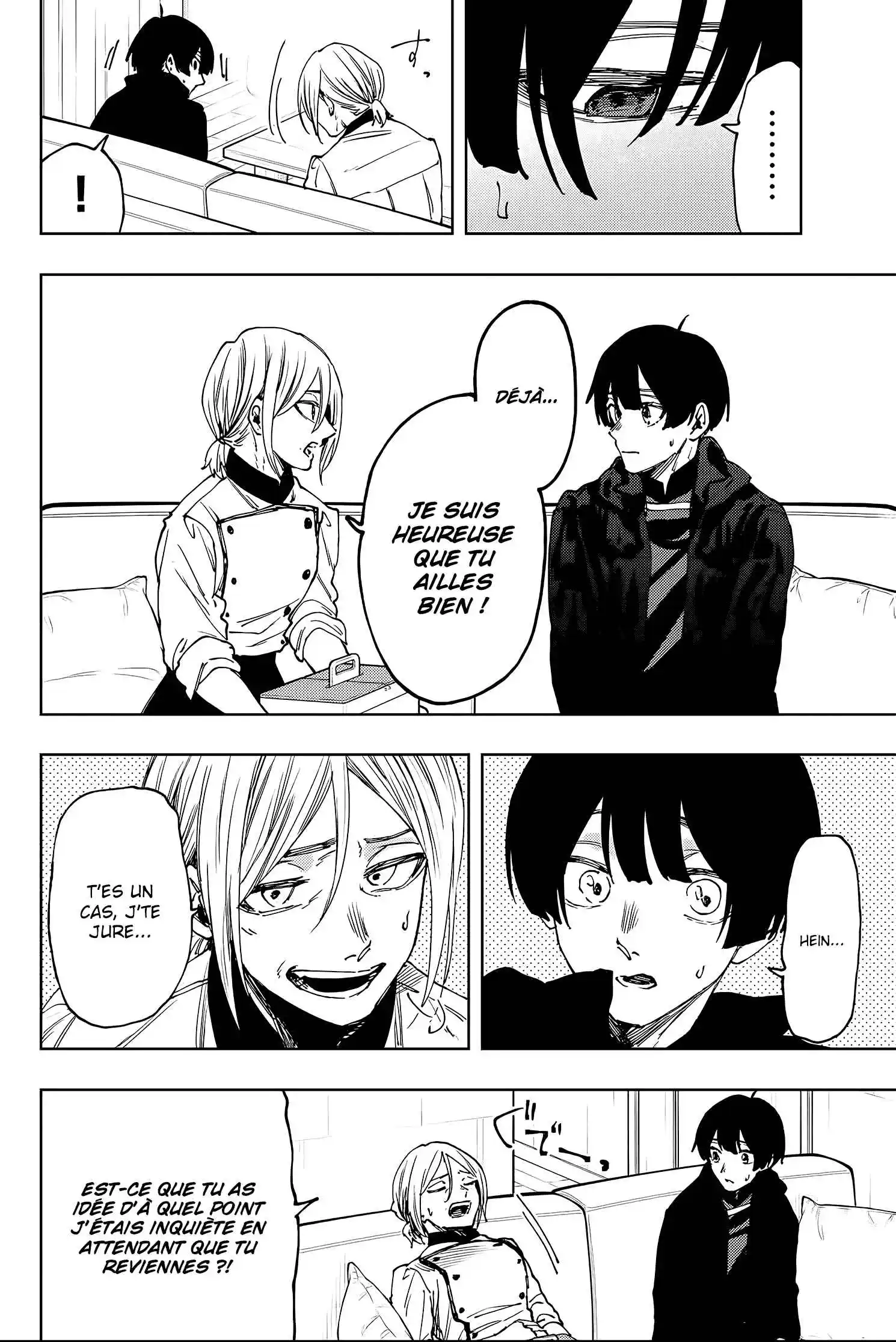 Read The Fragrant Flower Blooms with Dignity FRANCAIS Manga Online