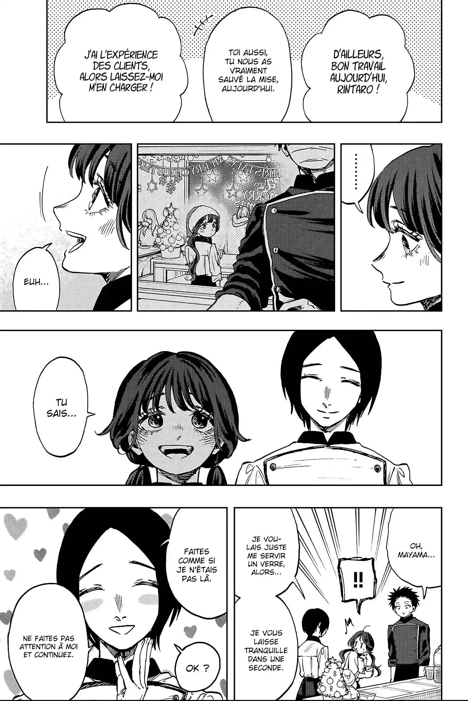 Read The Fragrant Flower Blooms with Dignity FRANCAIS Manga Online